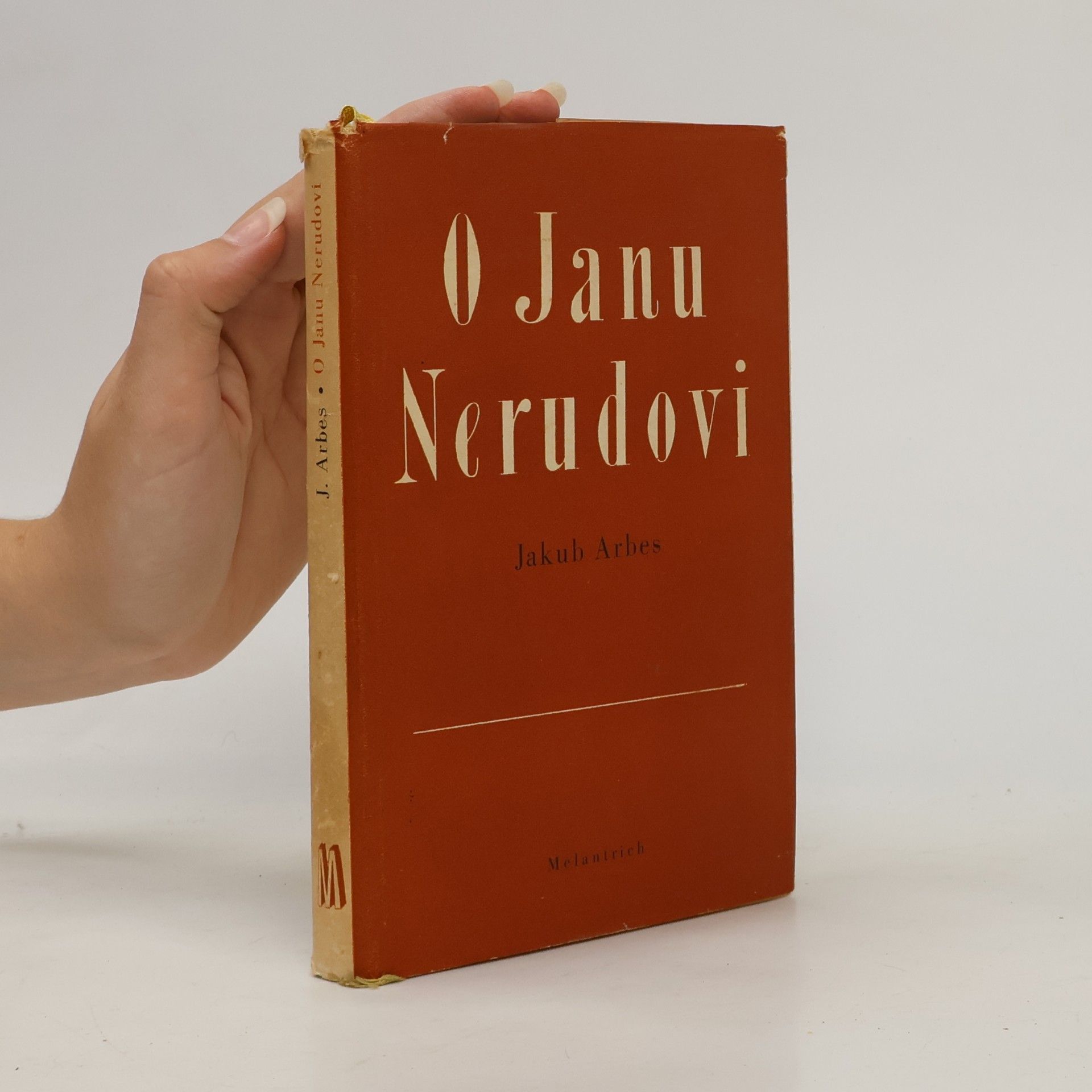 Jakub Arbes O Janu Nerudovi