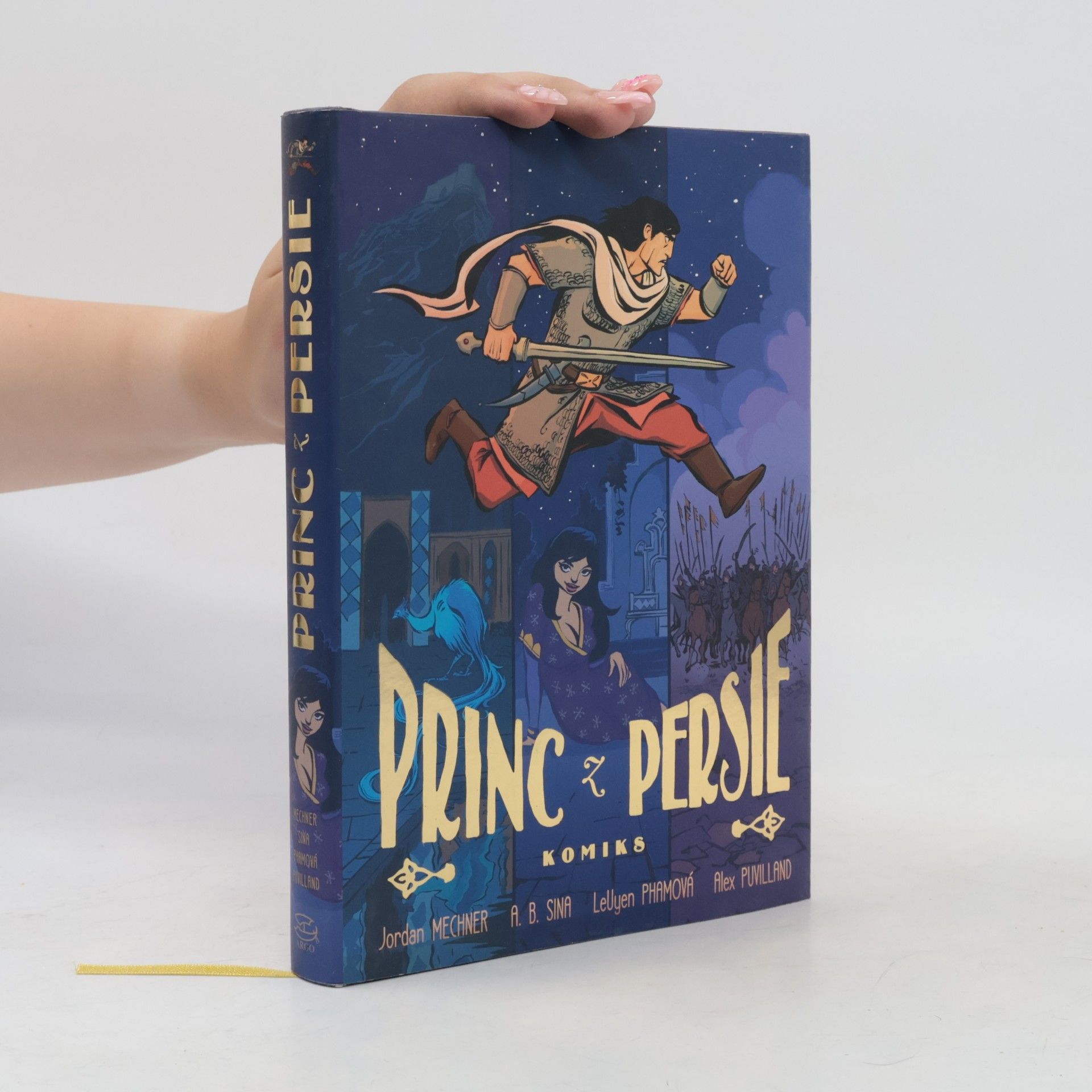 Alex Puvilland Princ z Persie