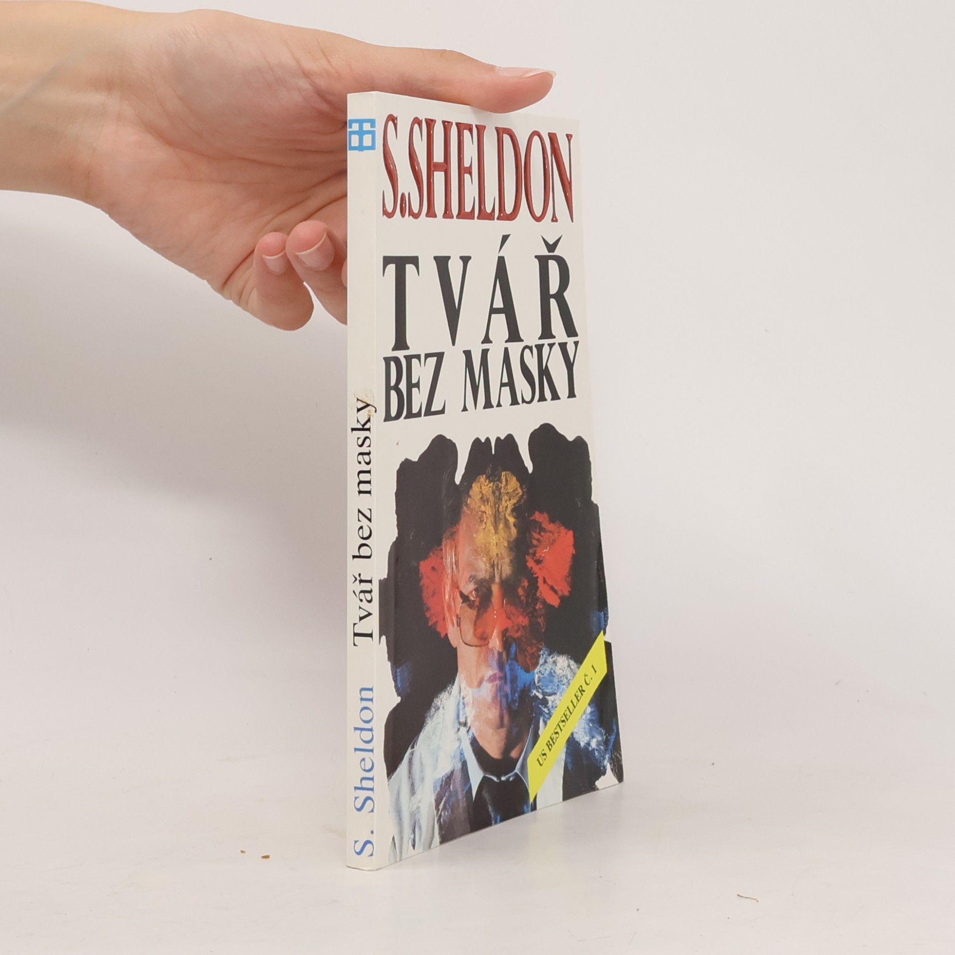 Sidney Sheldon Tvář bez masky