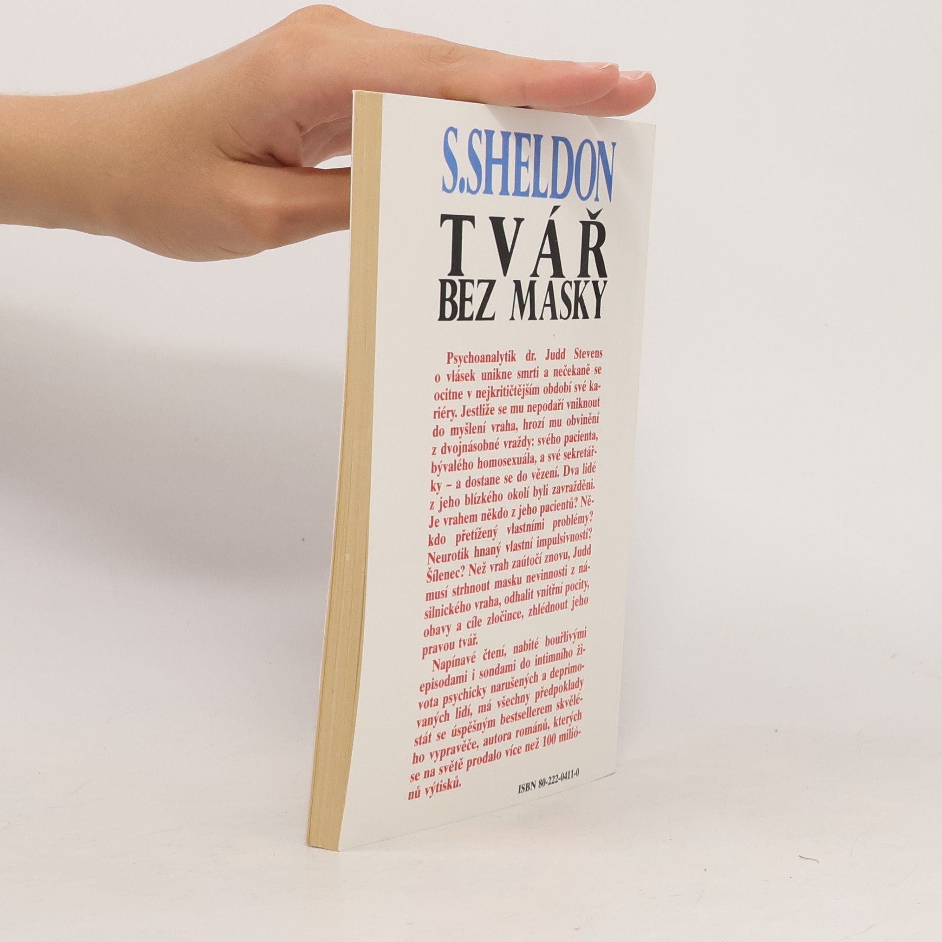 Sidney Sheldon Tvář bez masky