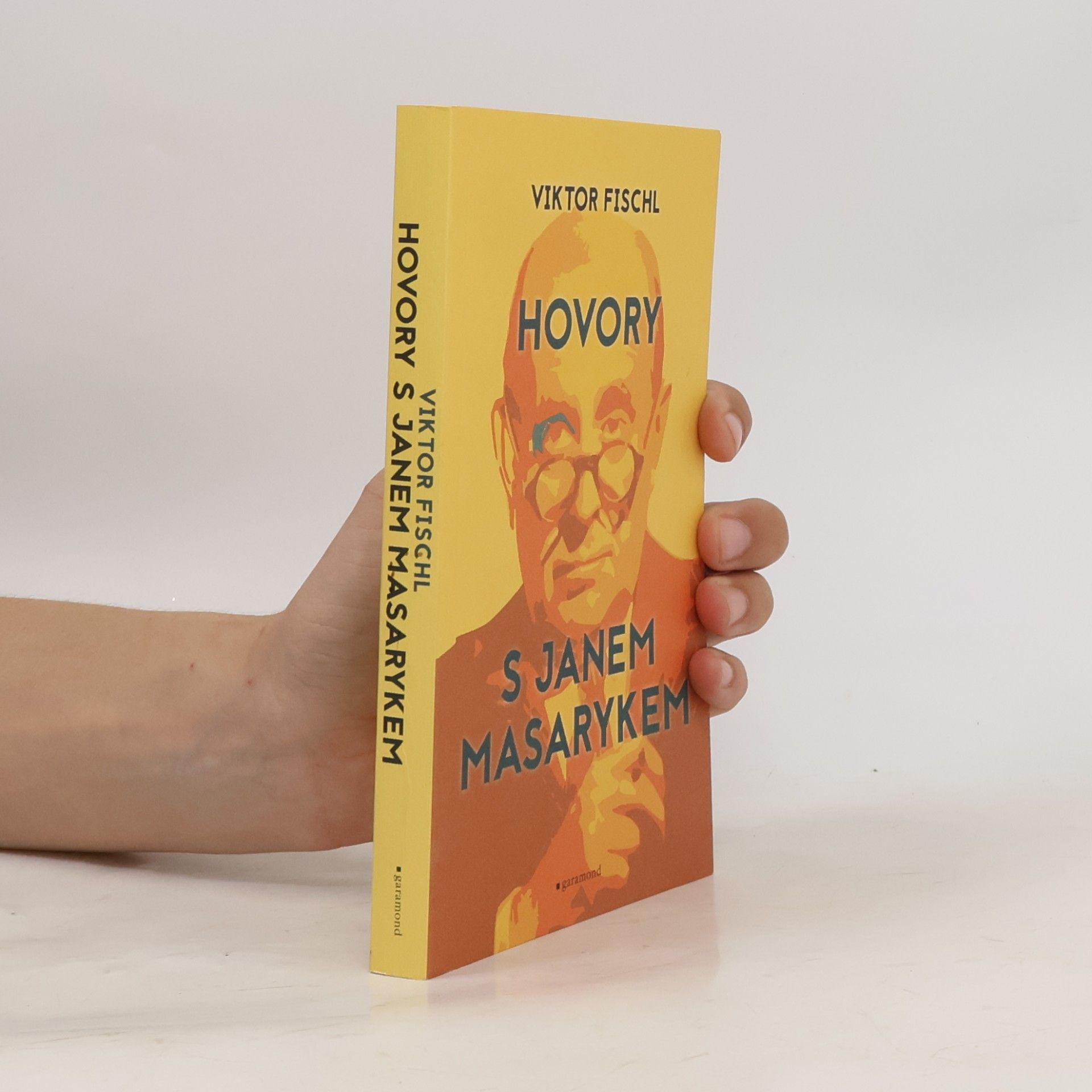 Viktor Fischl Hovory s Janem Masarykem