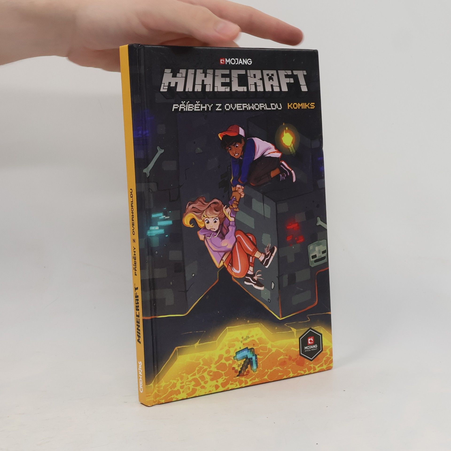 Filip Škába Minecraft. Příběhy z Overworldu