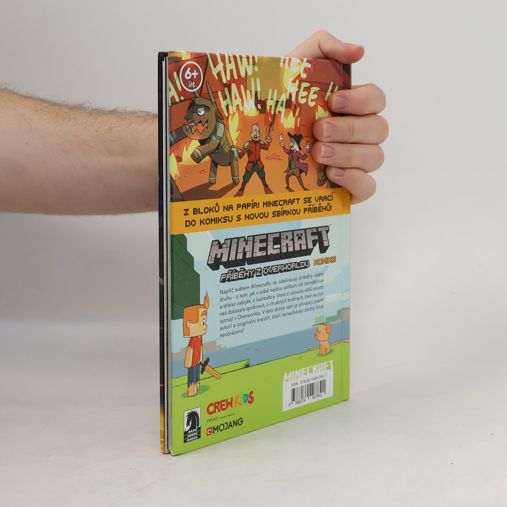 Filip Škába Minecraft. Příběhy z Overworldu