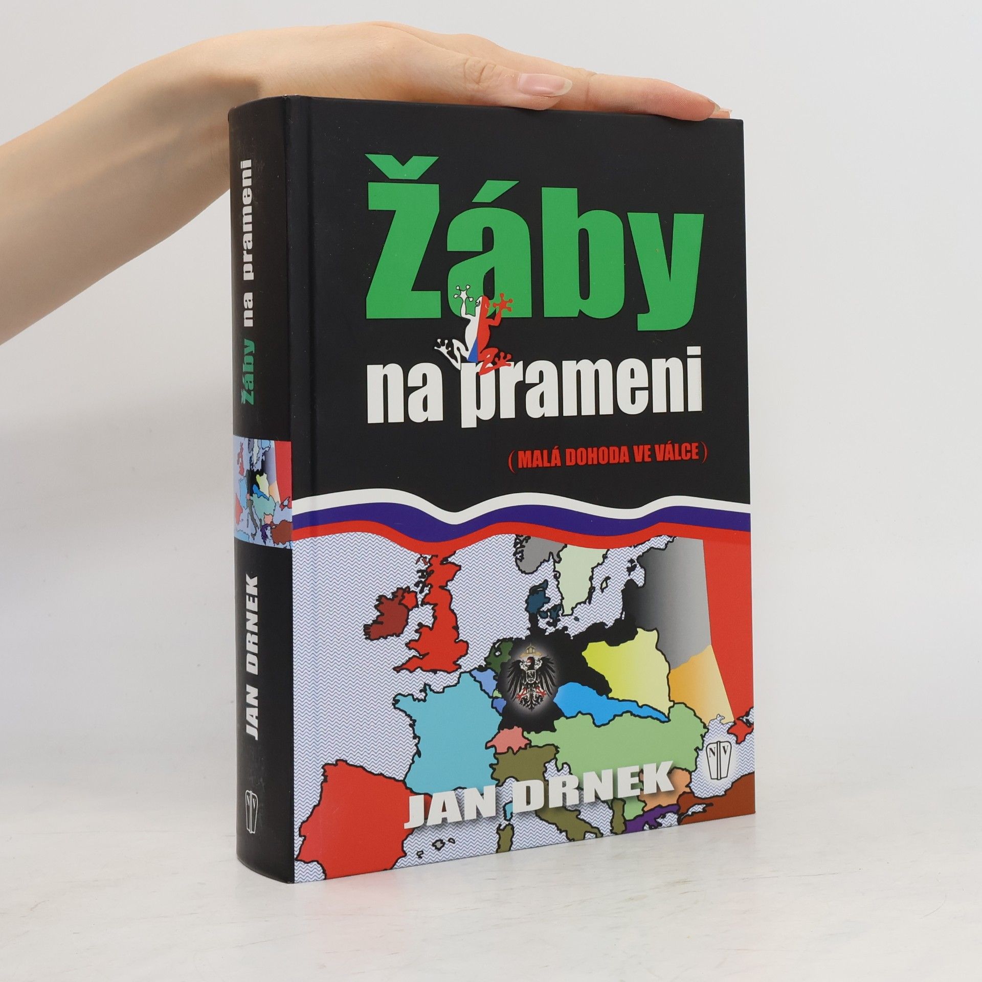 Jan Drnek Žáby na prameni