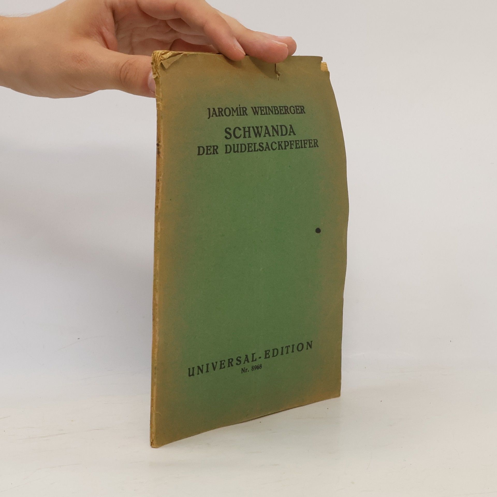 Schwanda der Dudelsackpfeifer