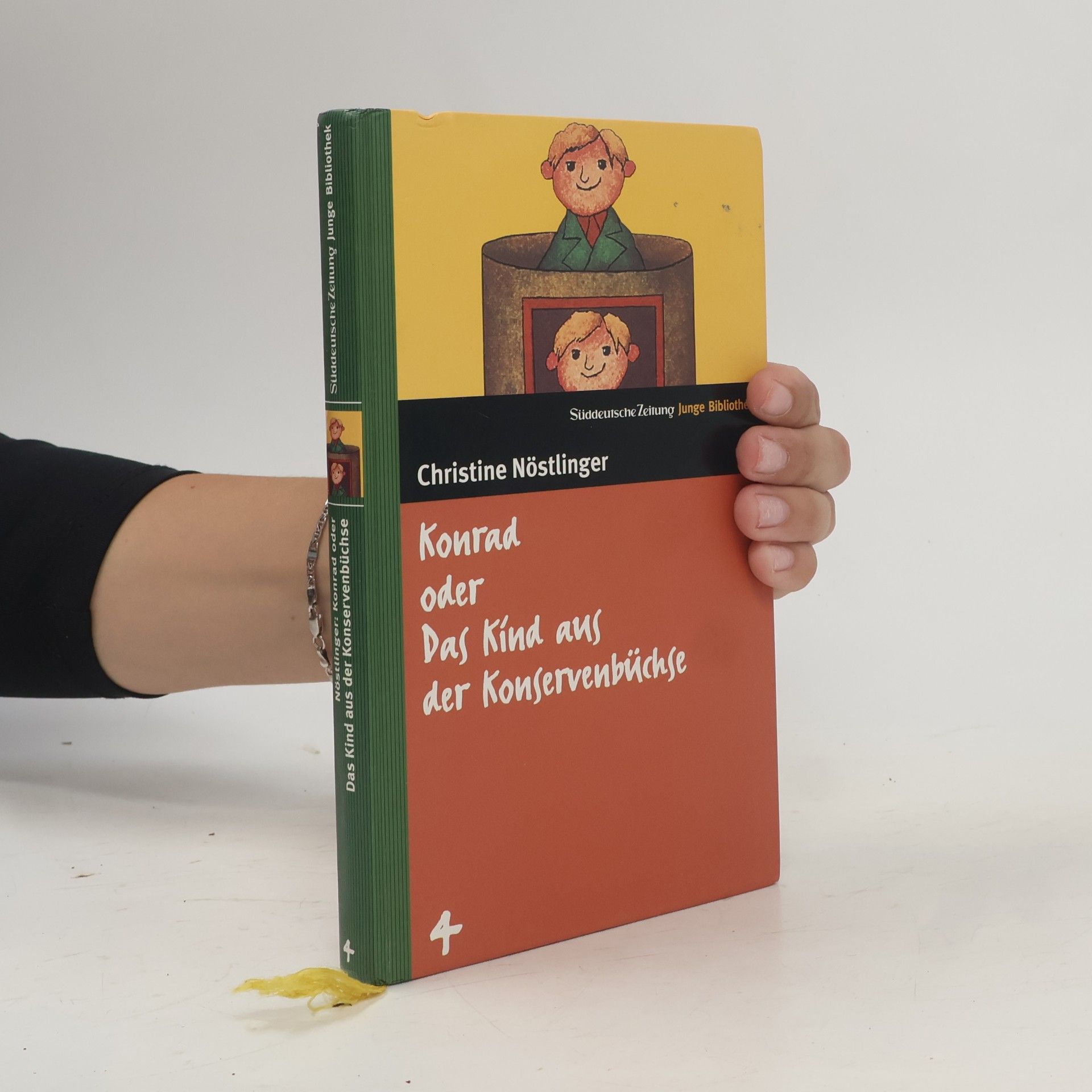 Christine Nöstlinger Konrad oder Das Kind aus der Konservenbüchse