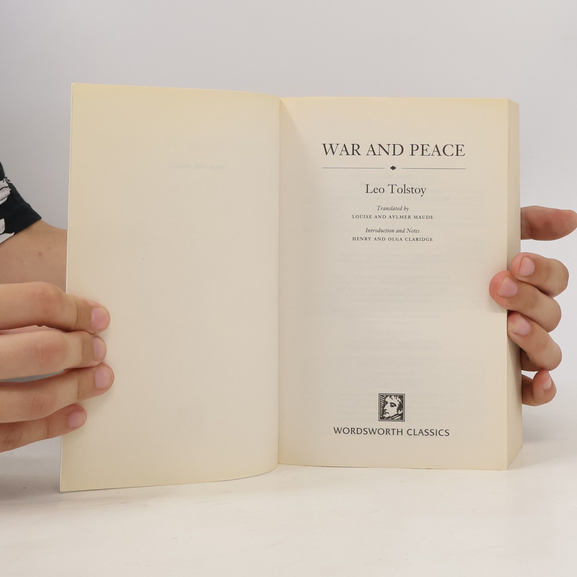 Lev Nikolajevič Tolstoj War and Peace