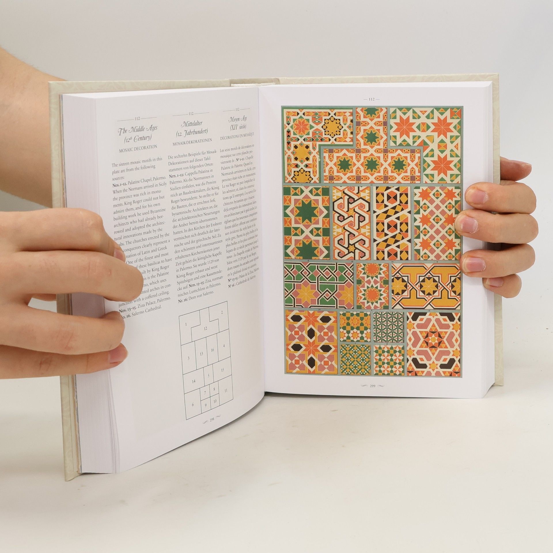 Albert Racinet The World of Ornament