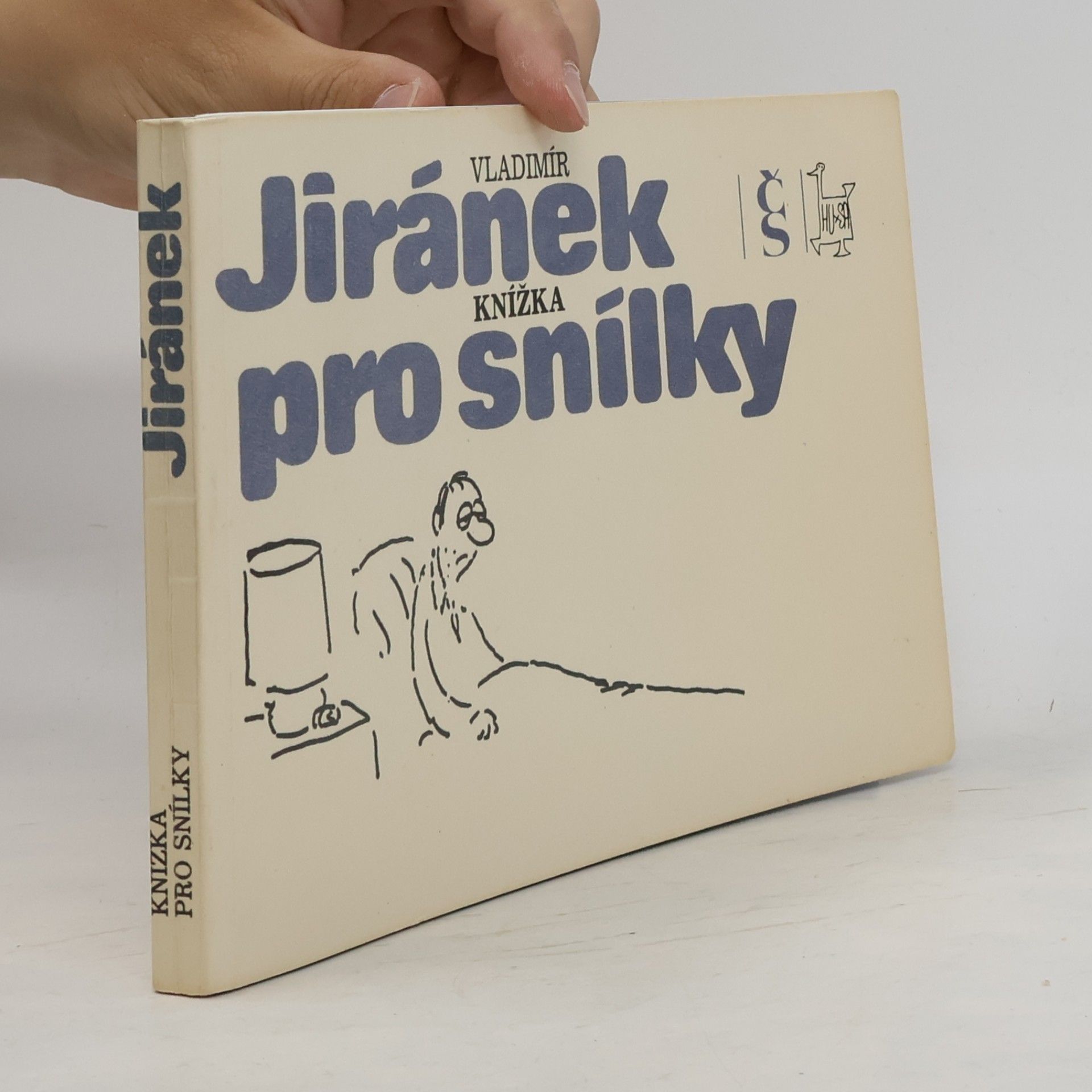 Vladimír Jiránek Knížka pro snílky