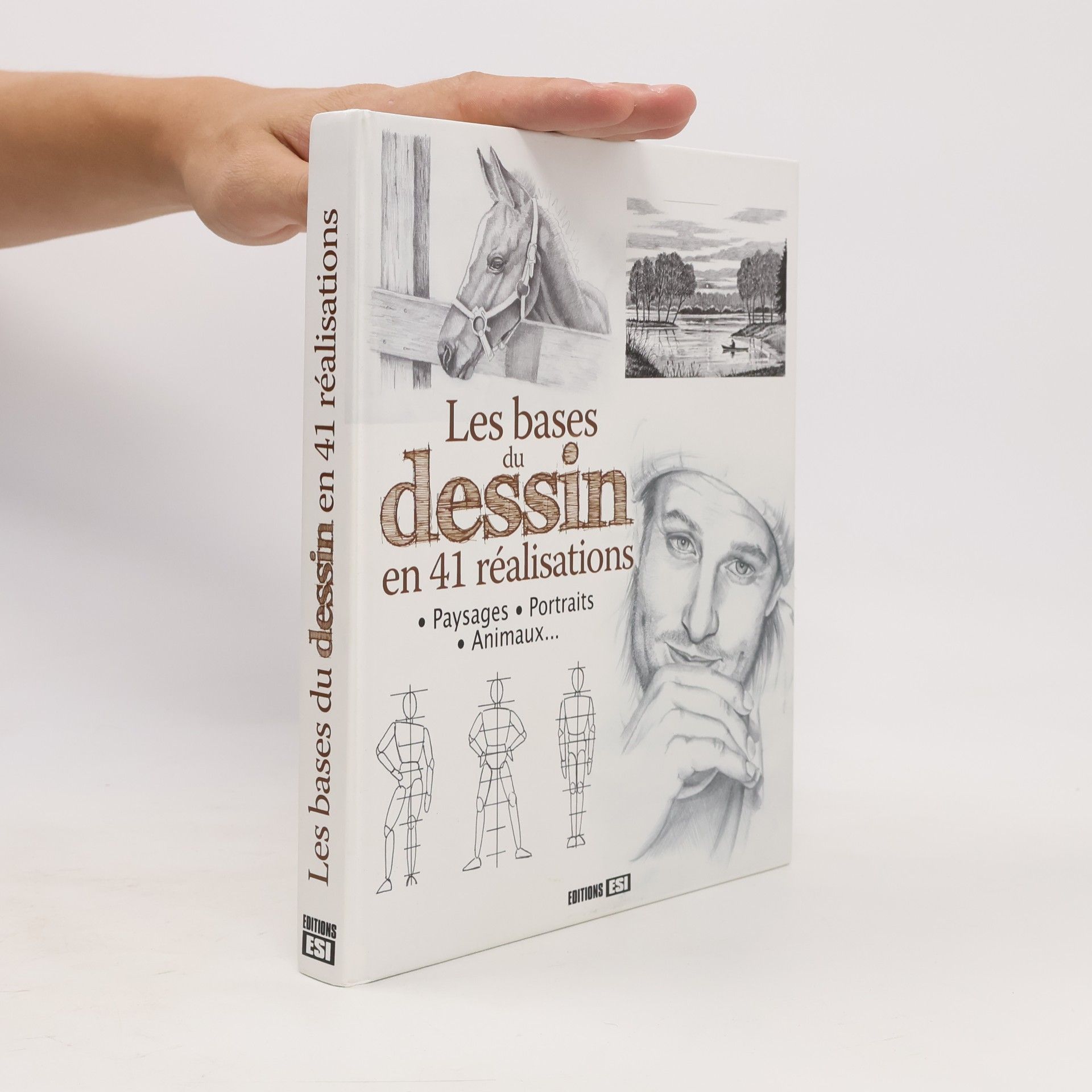 Les bases du dessin en 41 réalisations