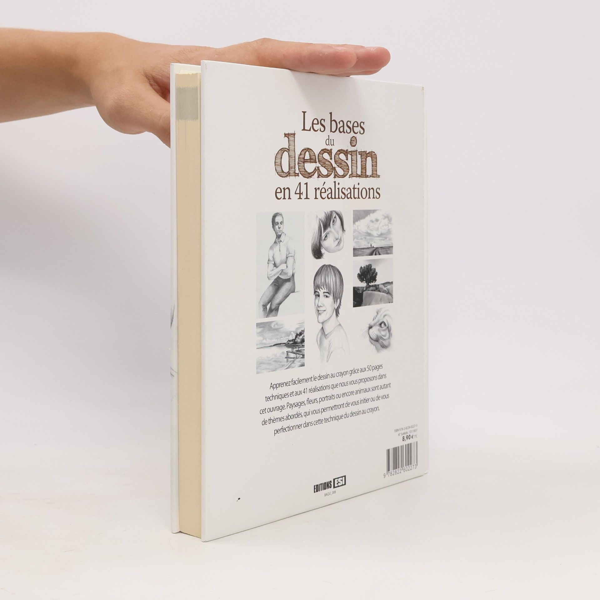 Lamia Guillaume Les bases du dessin en 41 réalisations