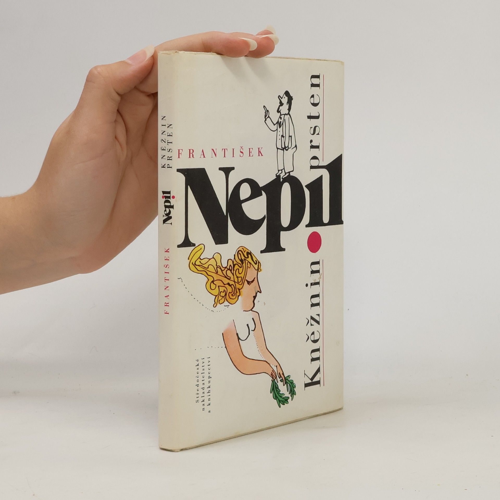 František Nepil Kněžnin prsten
