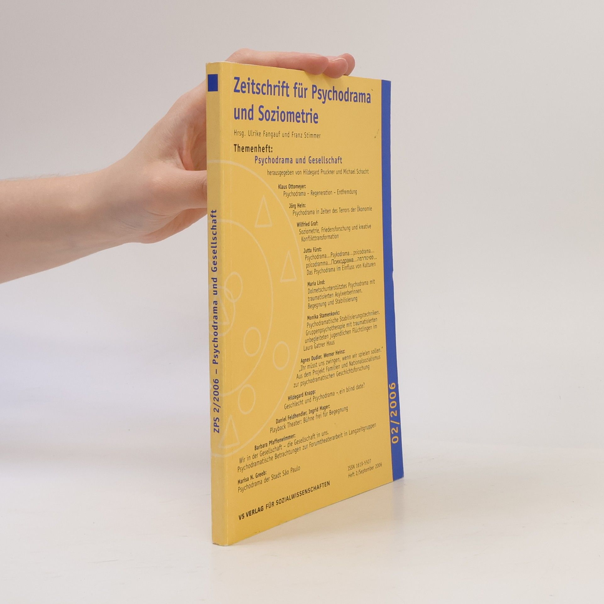 kolektiv Zeitschrift für Psychodrama und Soziometrie 02/2006