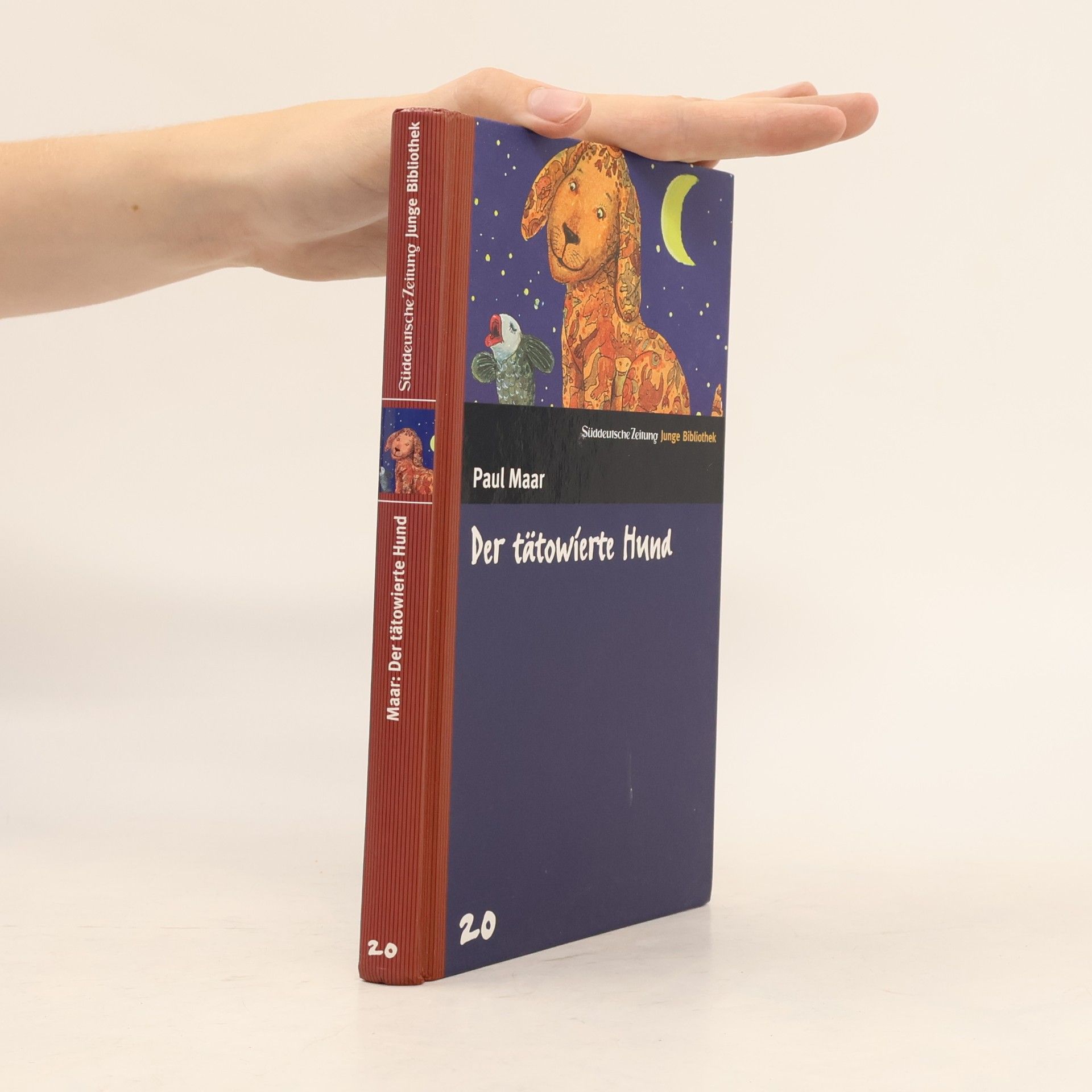 Paul Maar Der tätowierte Hund