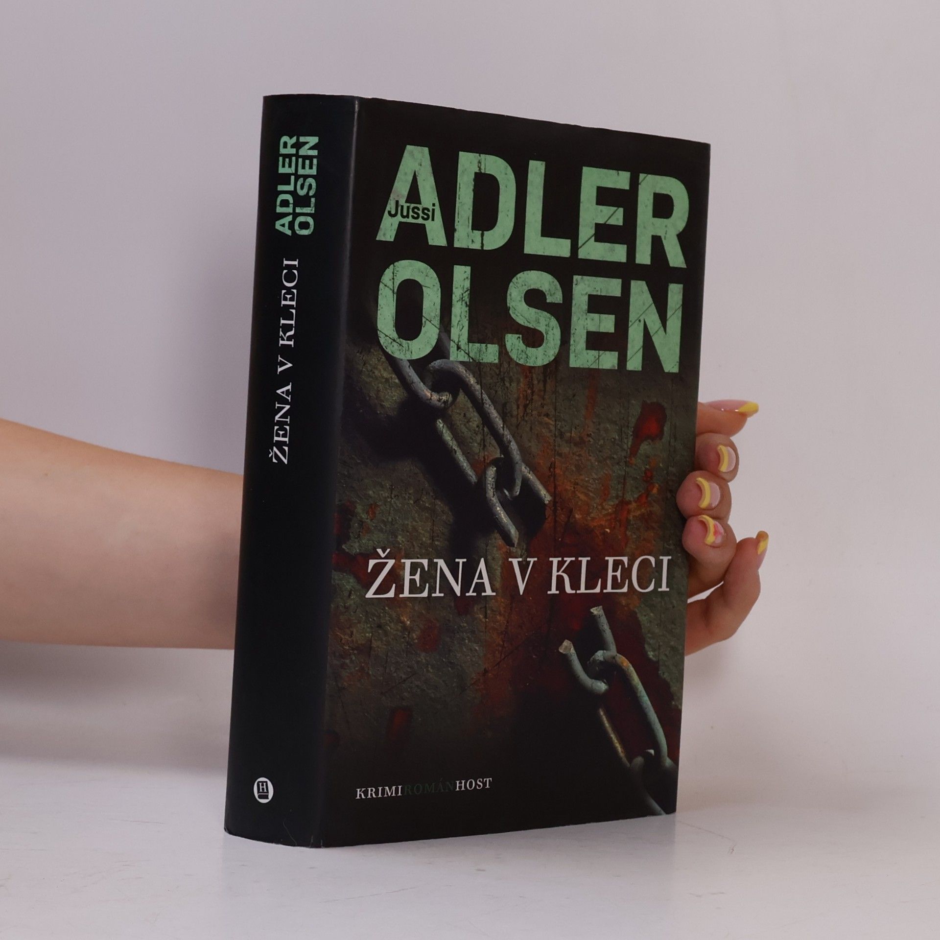 Jussi Adler-Olsen Žena v kleci