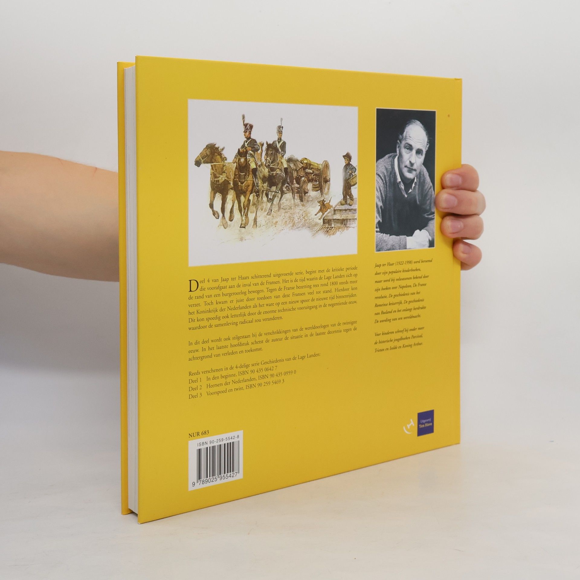 Jaap ter Haar Geschiedenis van de Lage Landen