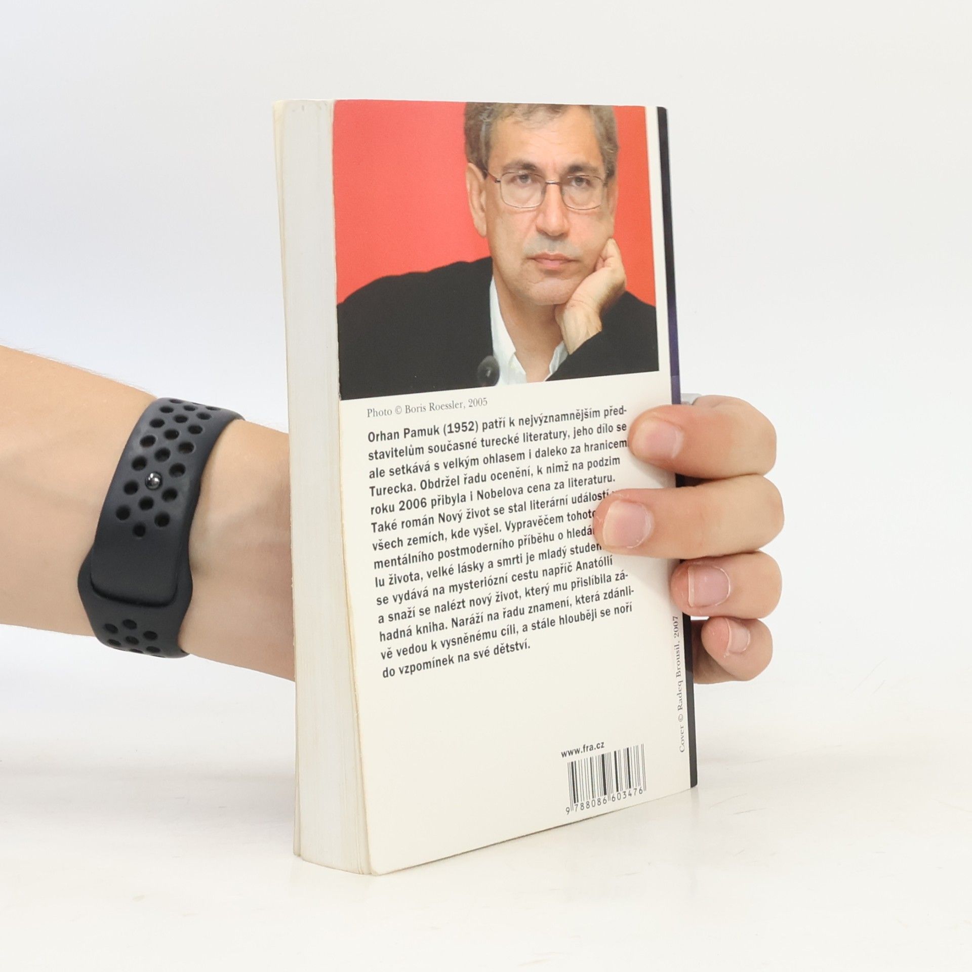 Orhan Pamuk Nový život