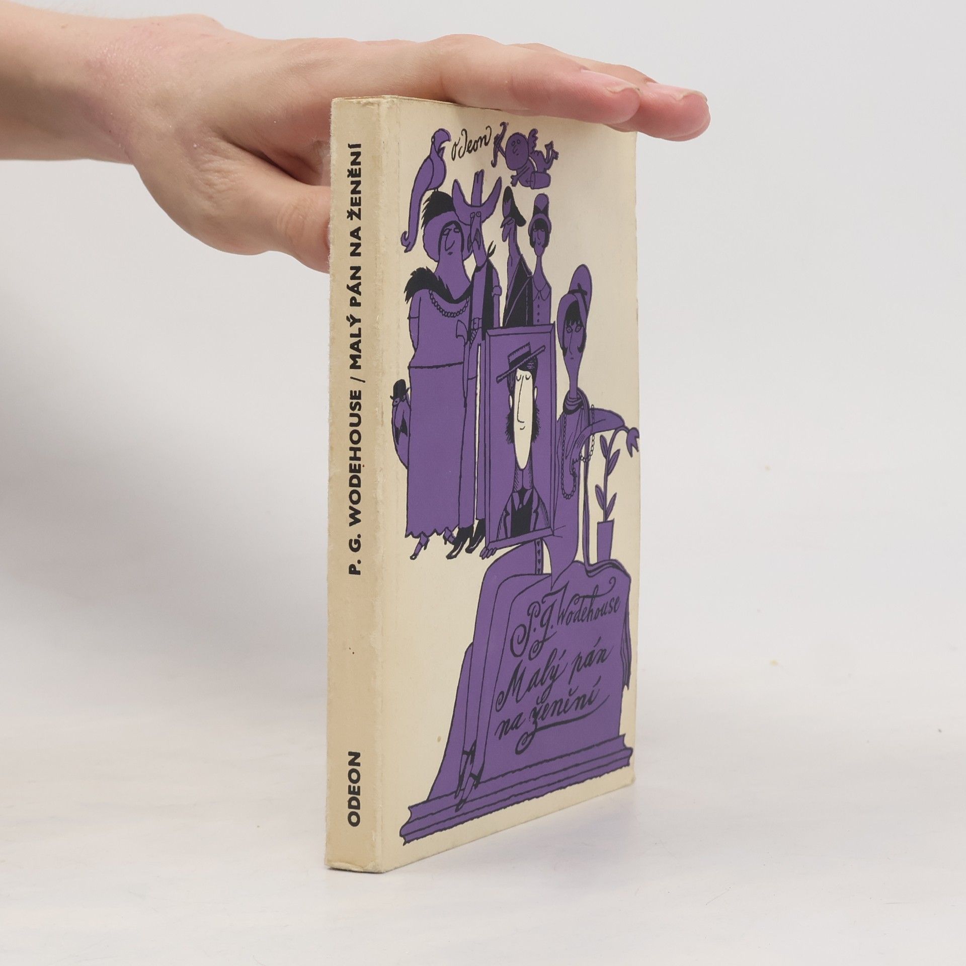 Pelham Wodehouse Malý pán na ženění
