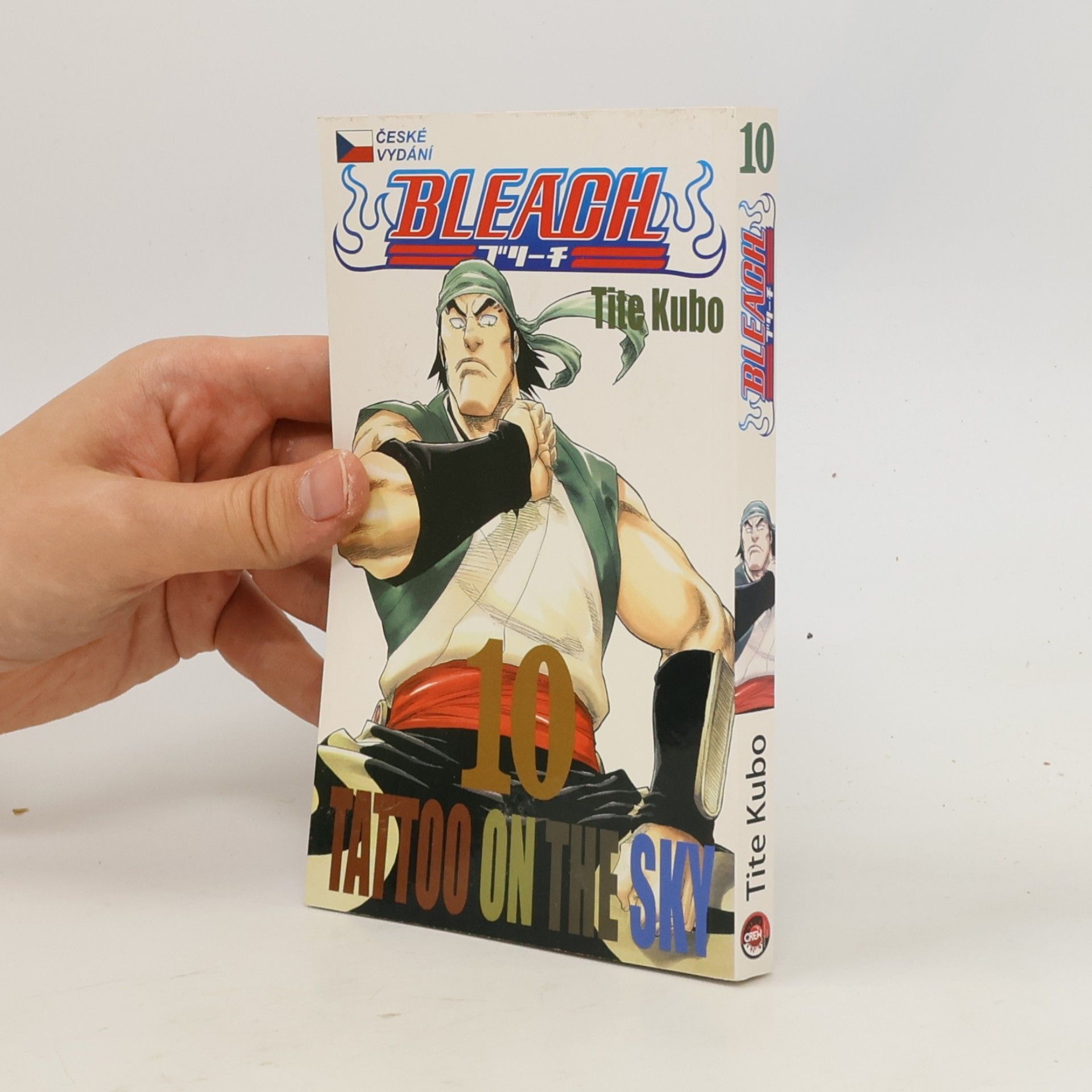 Tite Kubo Bleach 10. Tattoo on the Sky