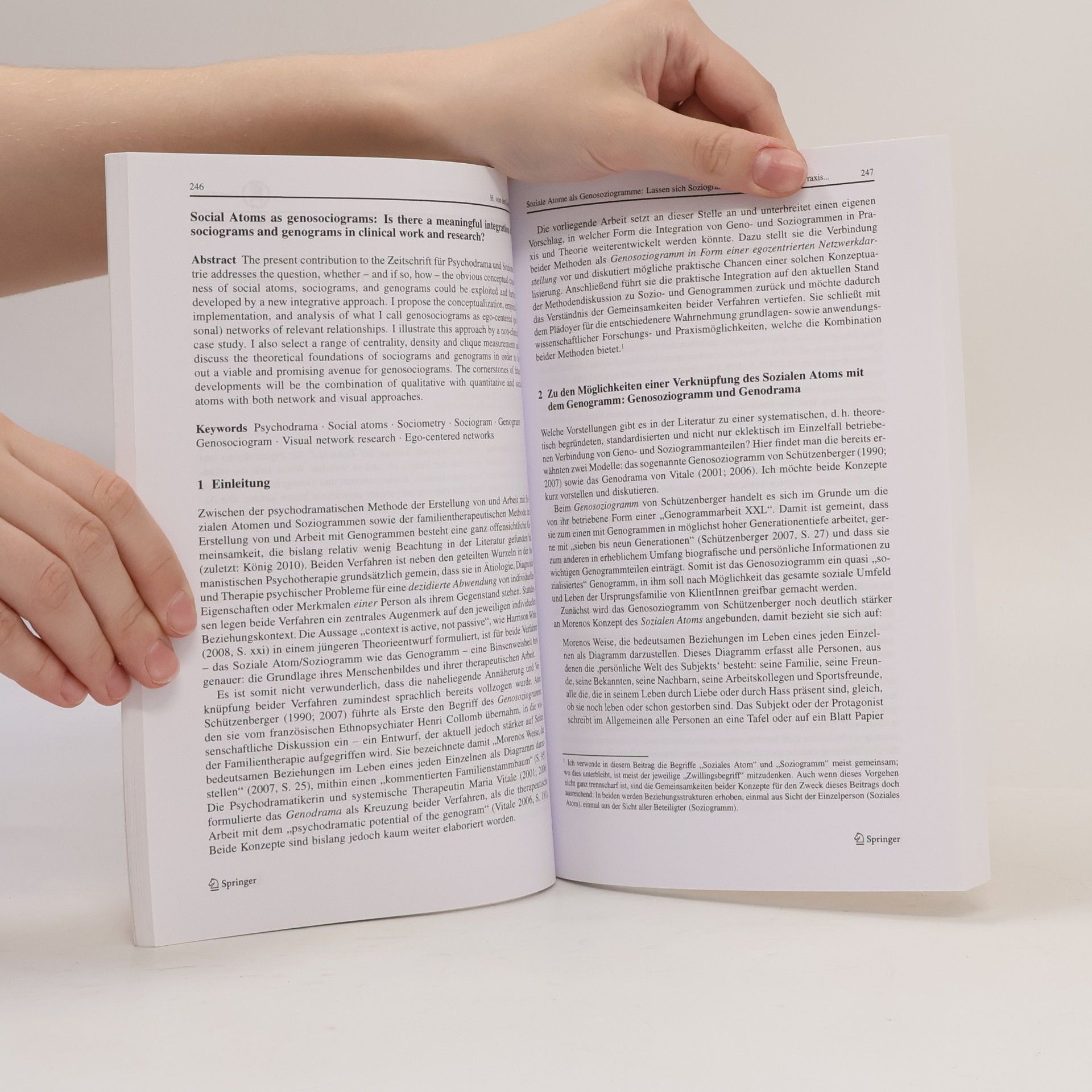 Auteurscollectief Zeitschrift für Psychodrama und Soziometrie 02/2016