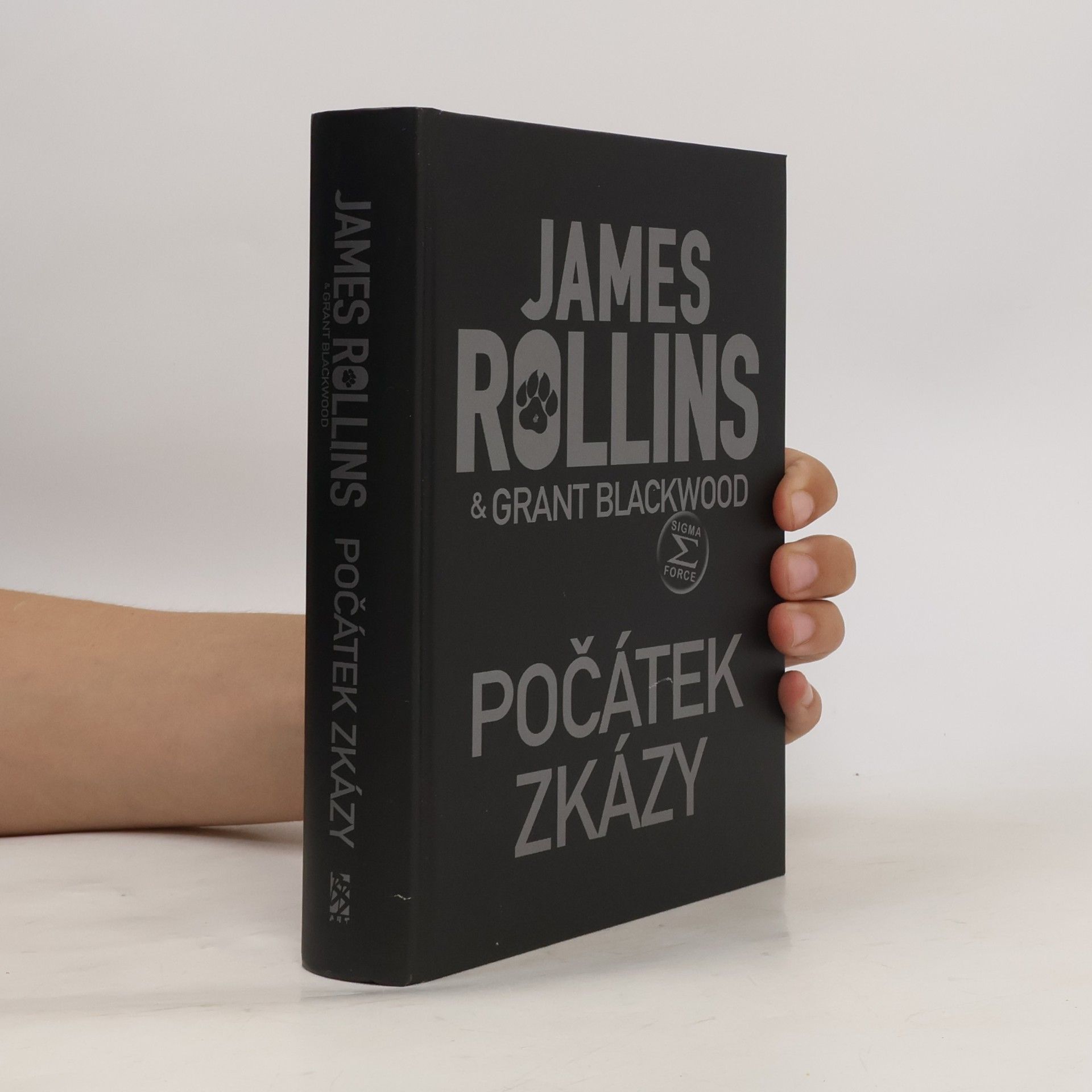 James Rollins Počátek zkázy