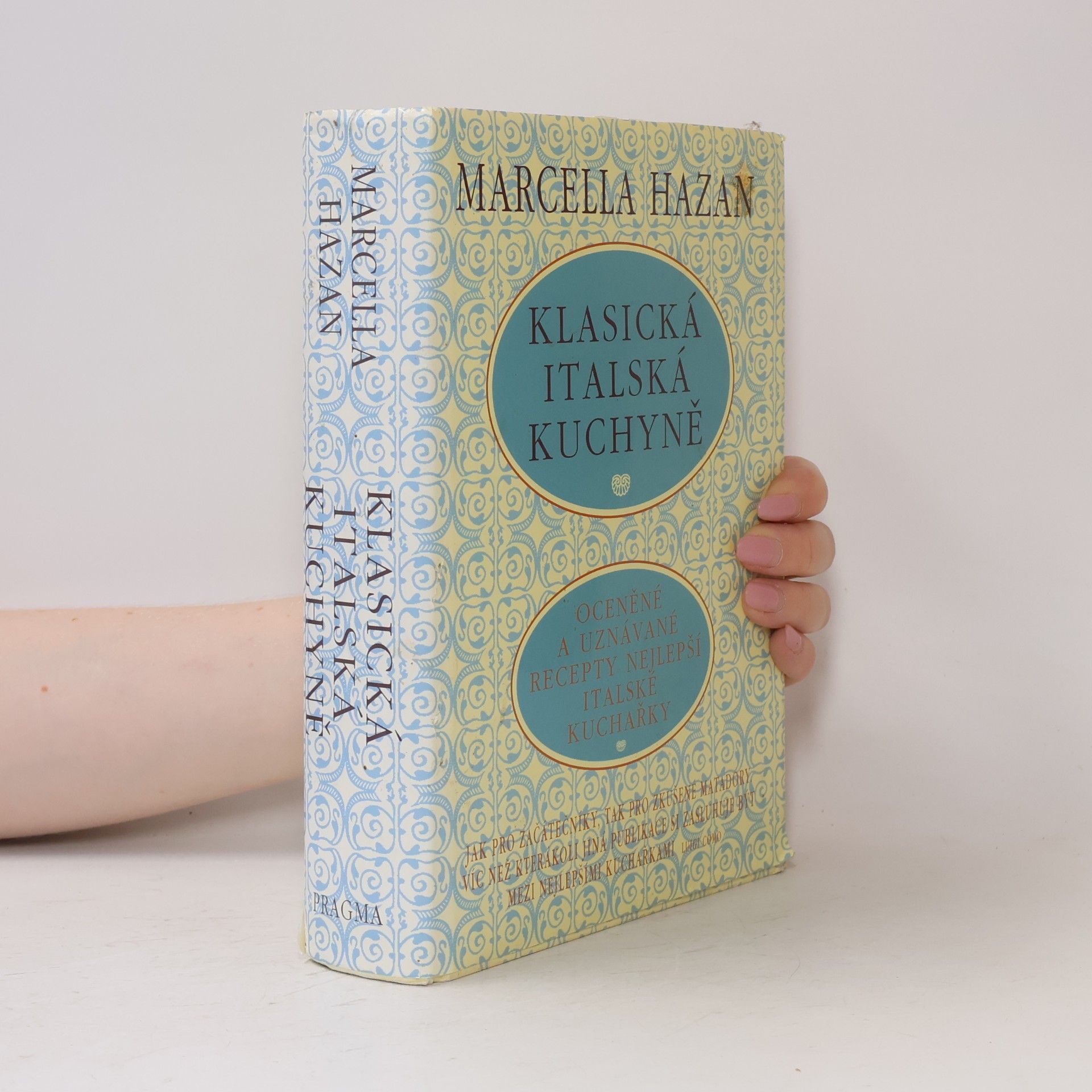 Marcella Hazan Klasická italská kuchyně