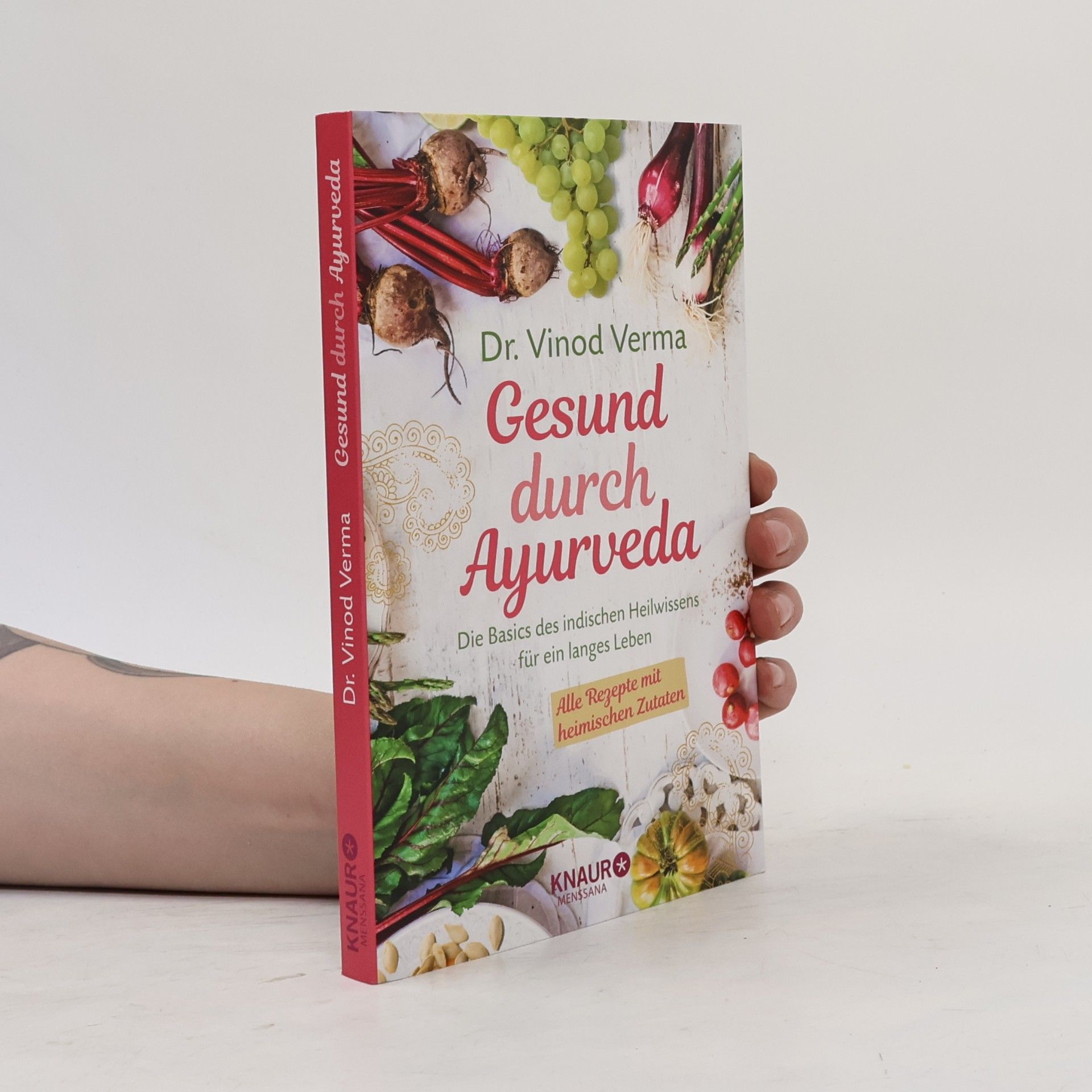 Vinod Verma Gesund durch Ayurveda