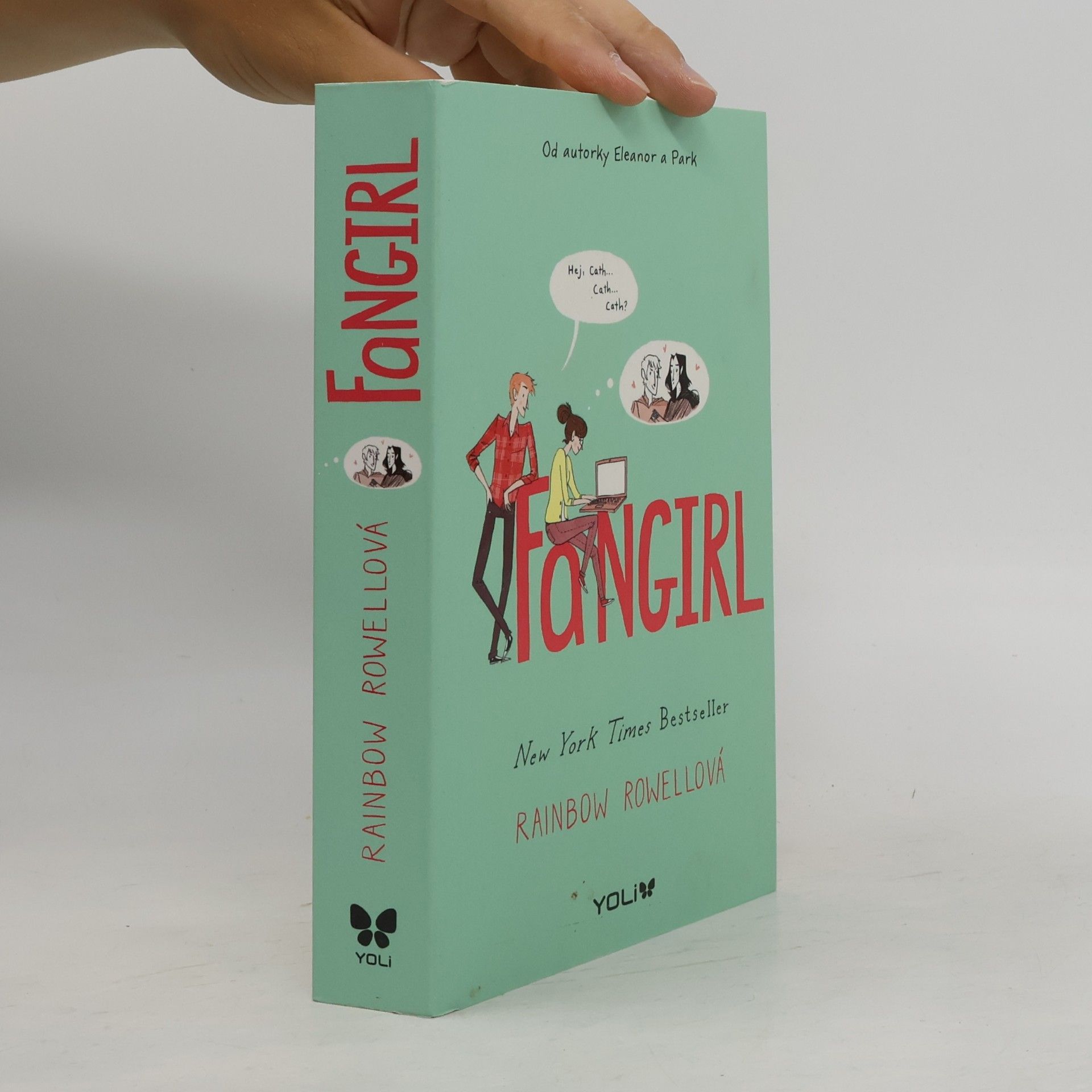 Rainbow Rowell Fangirl
