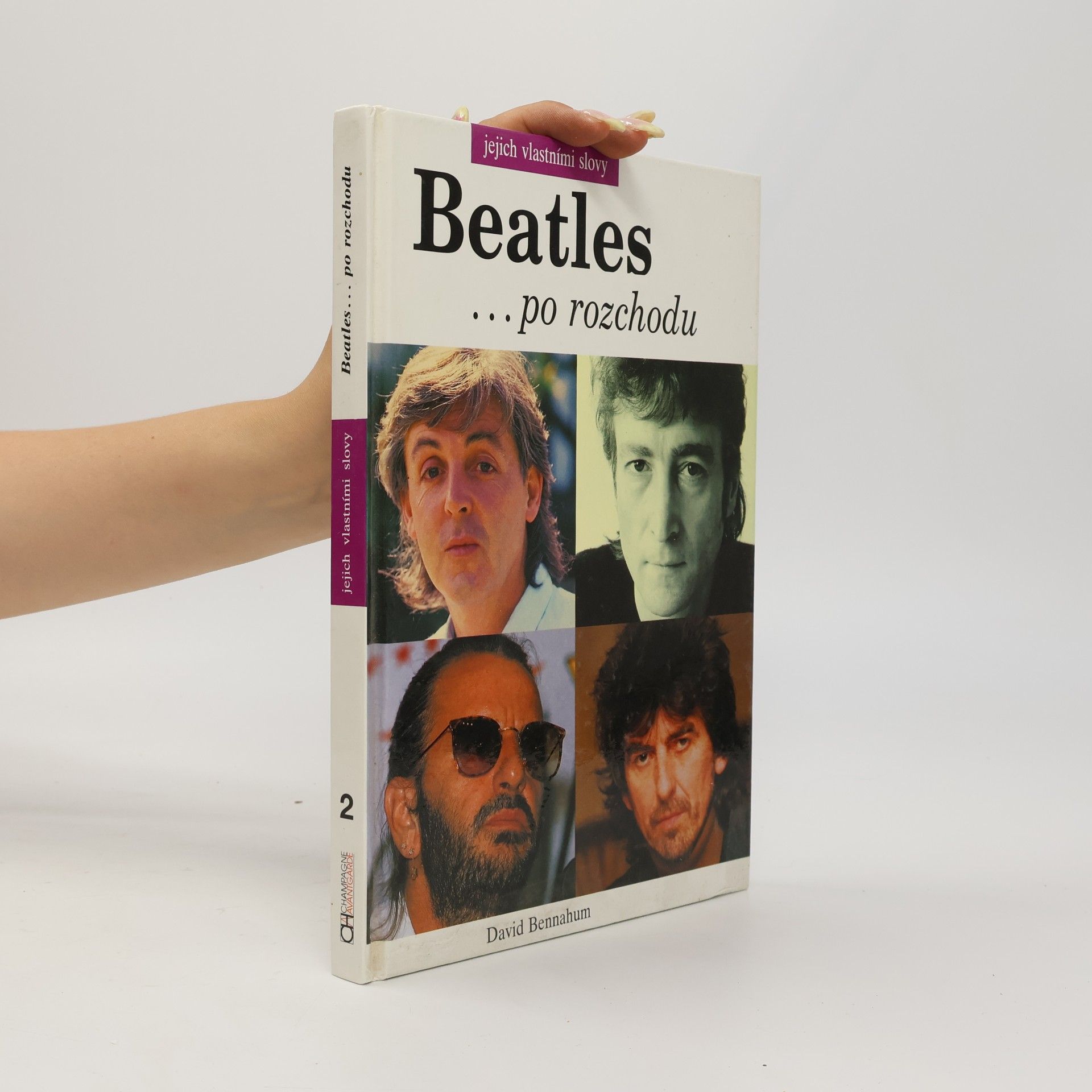 David Bennahum Beatles...po rozchodu