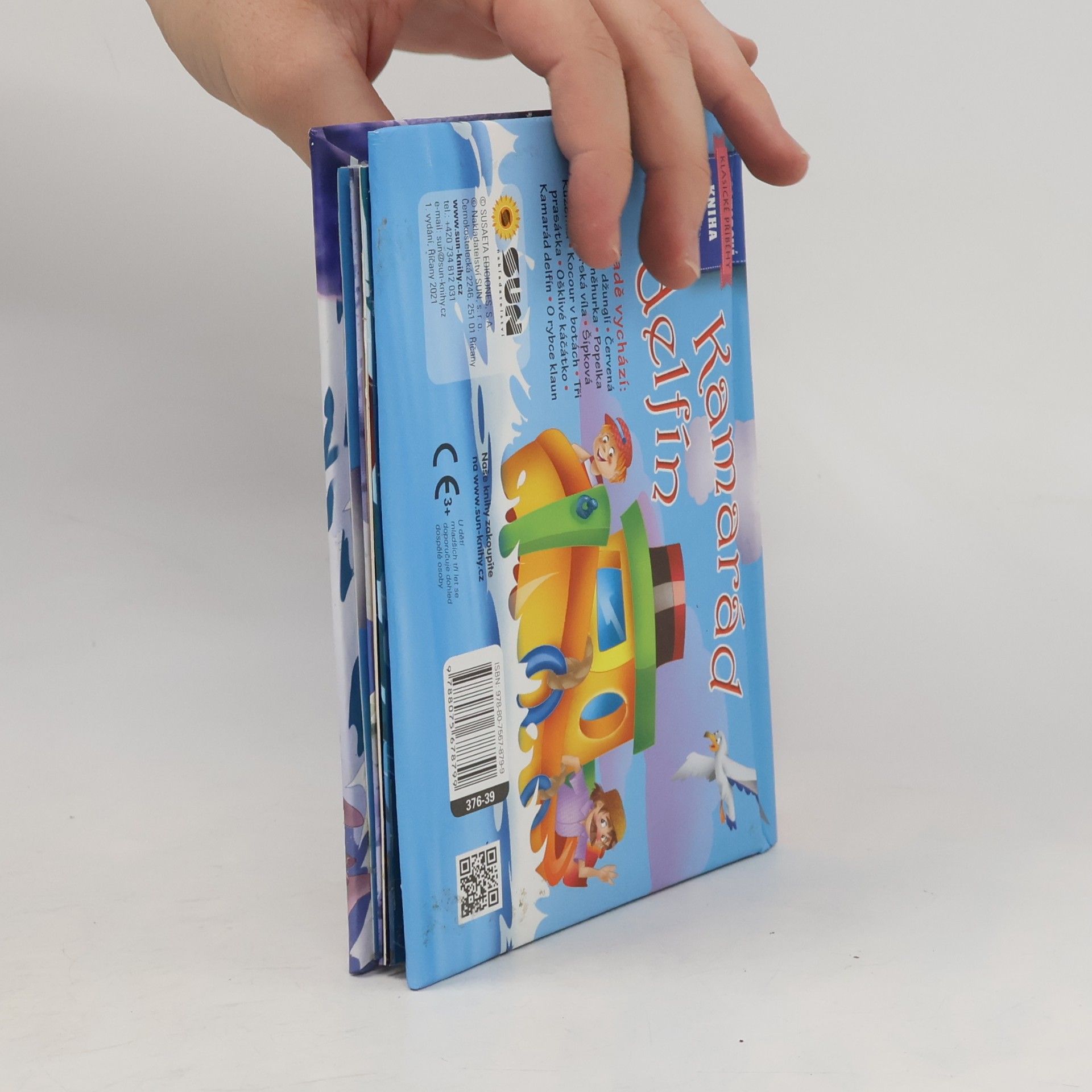 Autores varios Kamarád delfín - Prostorová kniha