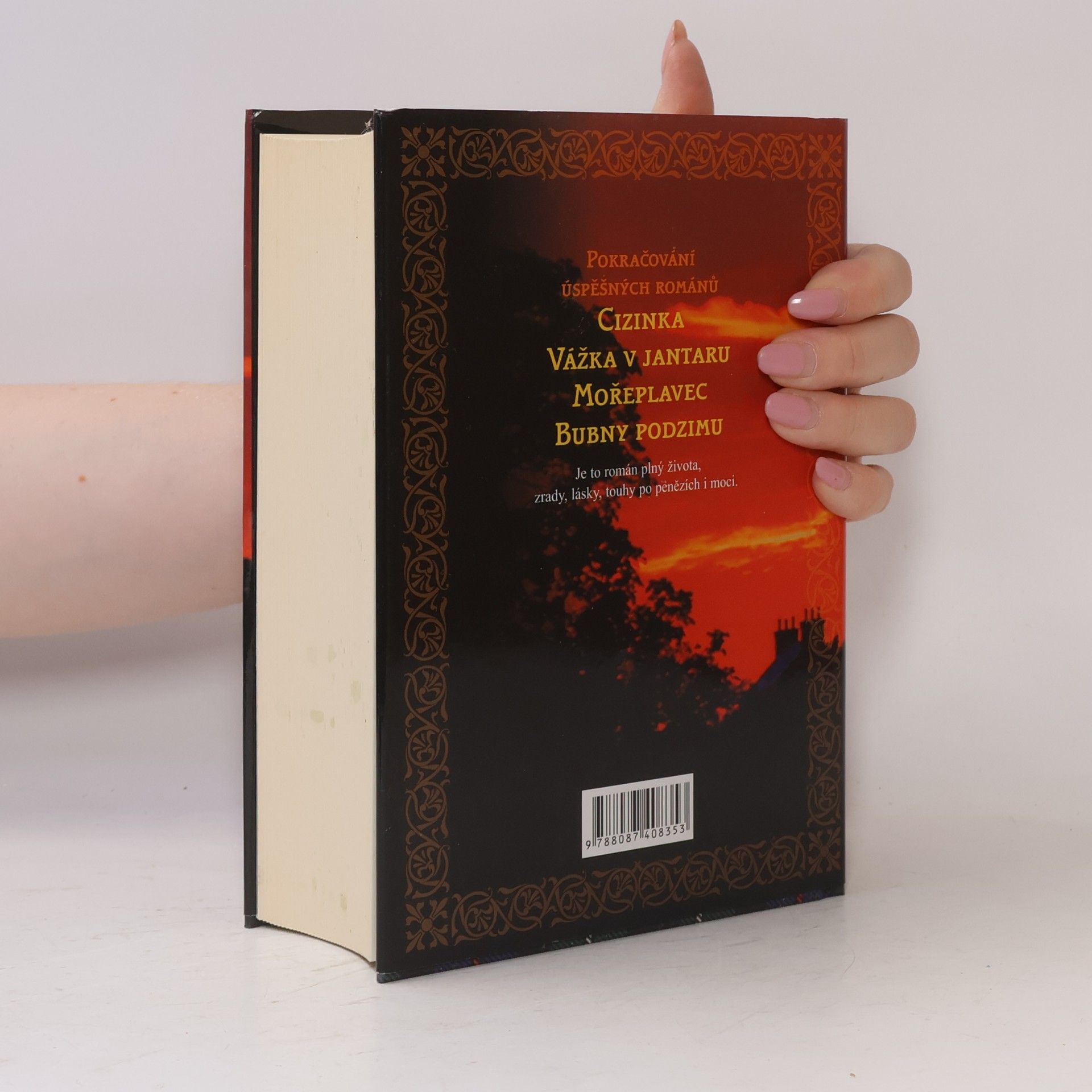 Diana Gabaldon Hořící kříž