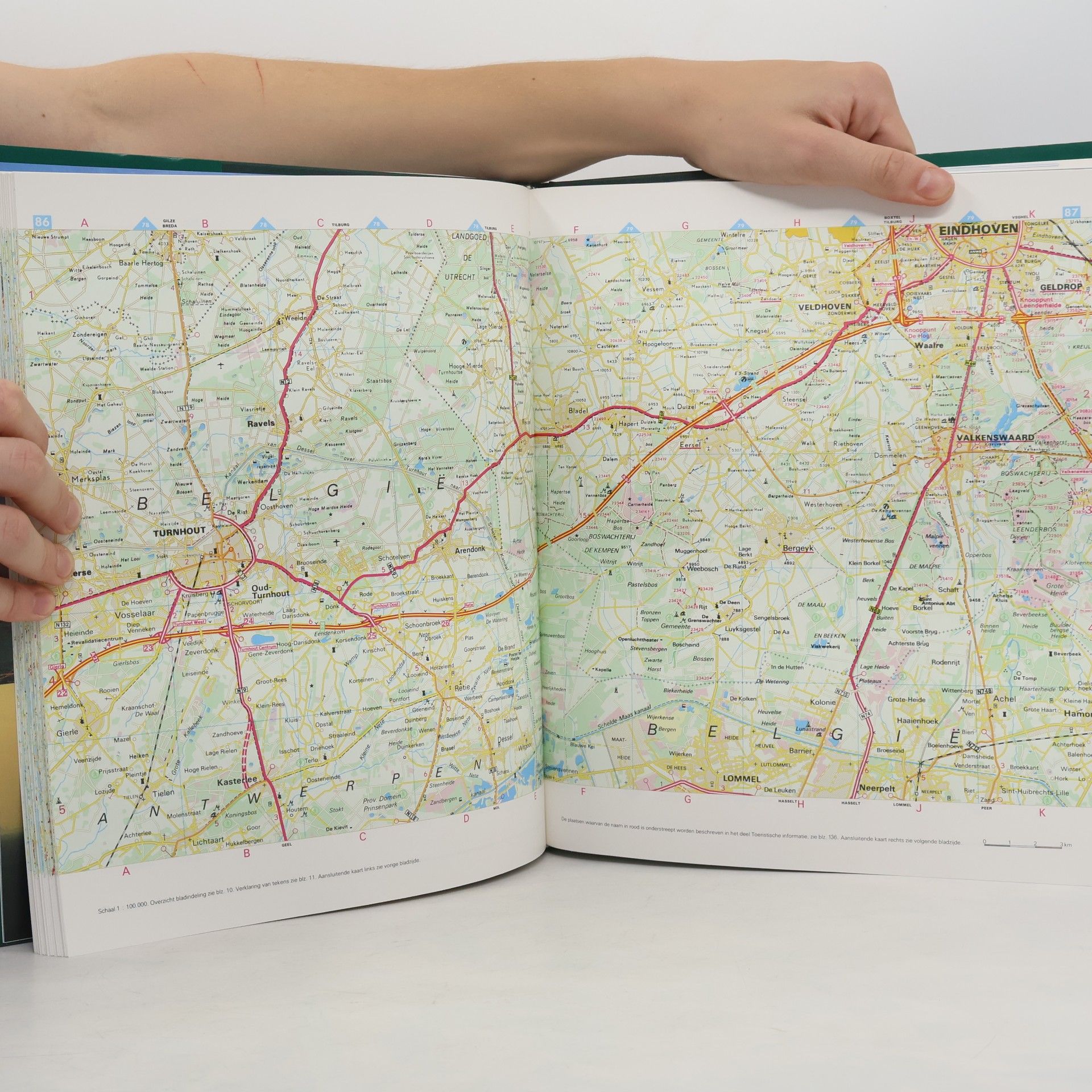 Koninklijke Nederlandse Toeristenbond ANWB. Redactie Toerisme Toeristische atlas van Nederland