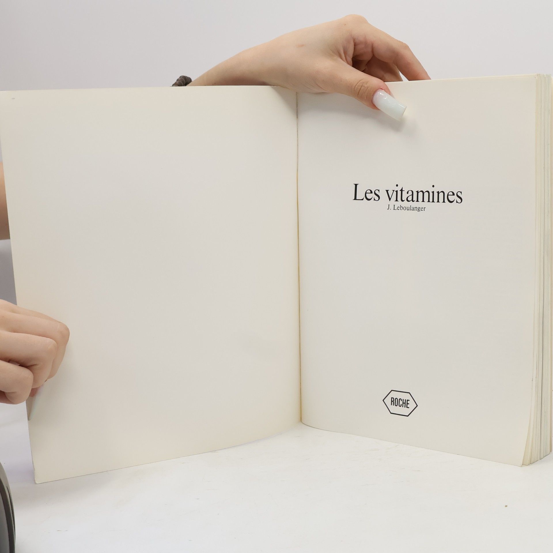 J. Leboulanger Les vitamines