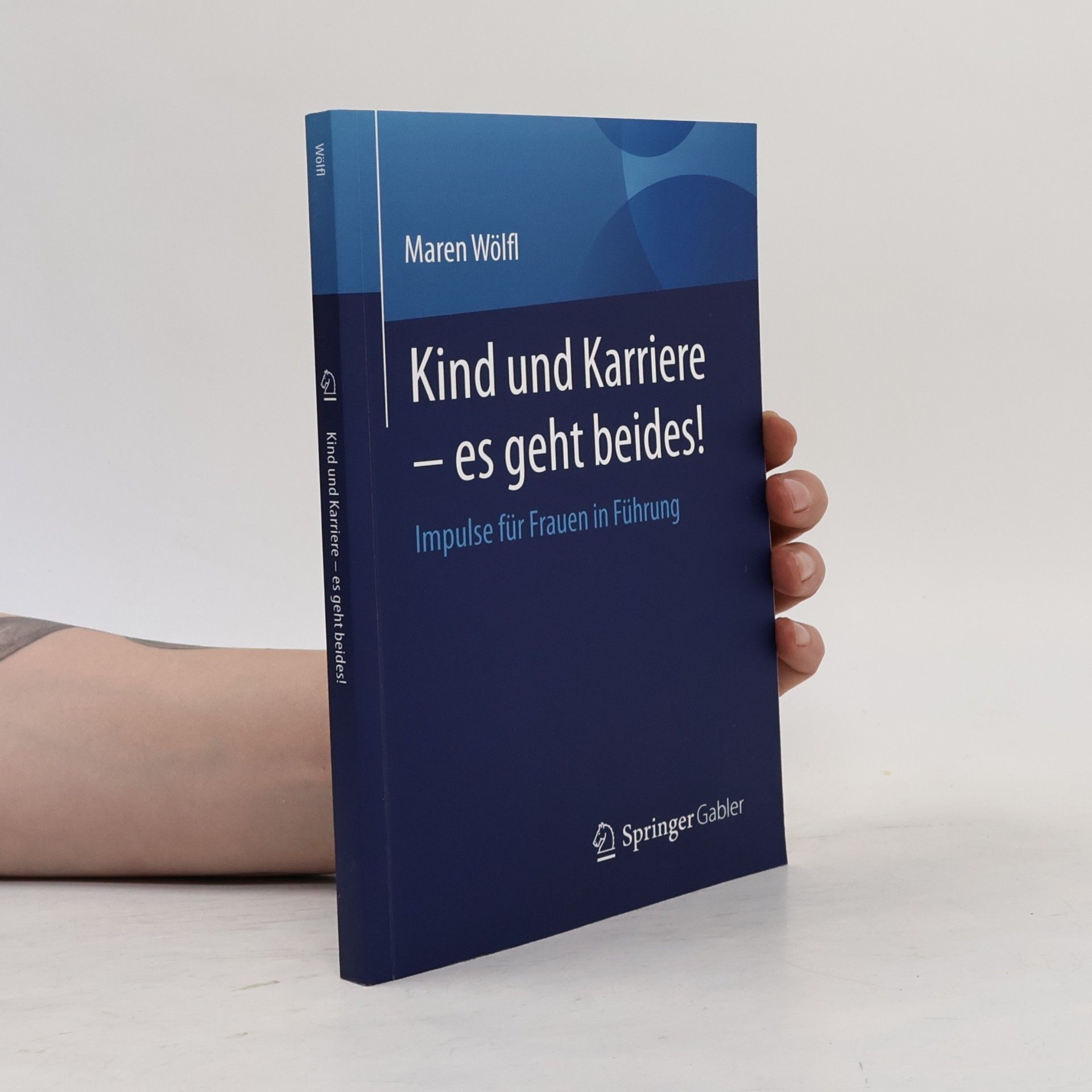 Maren Wölfl Kind und Karriere - es geht beides!