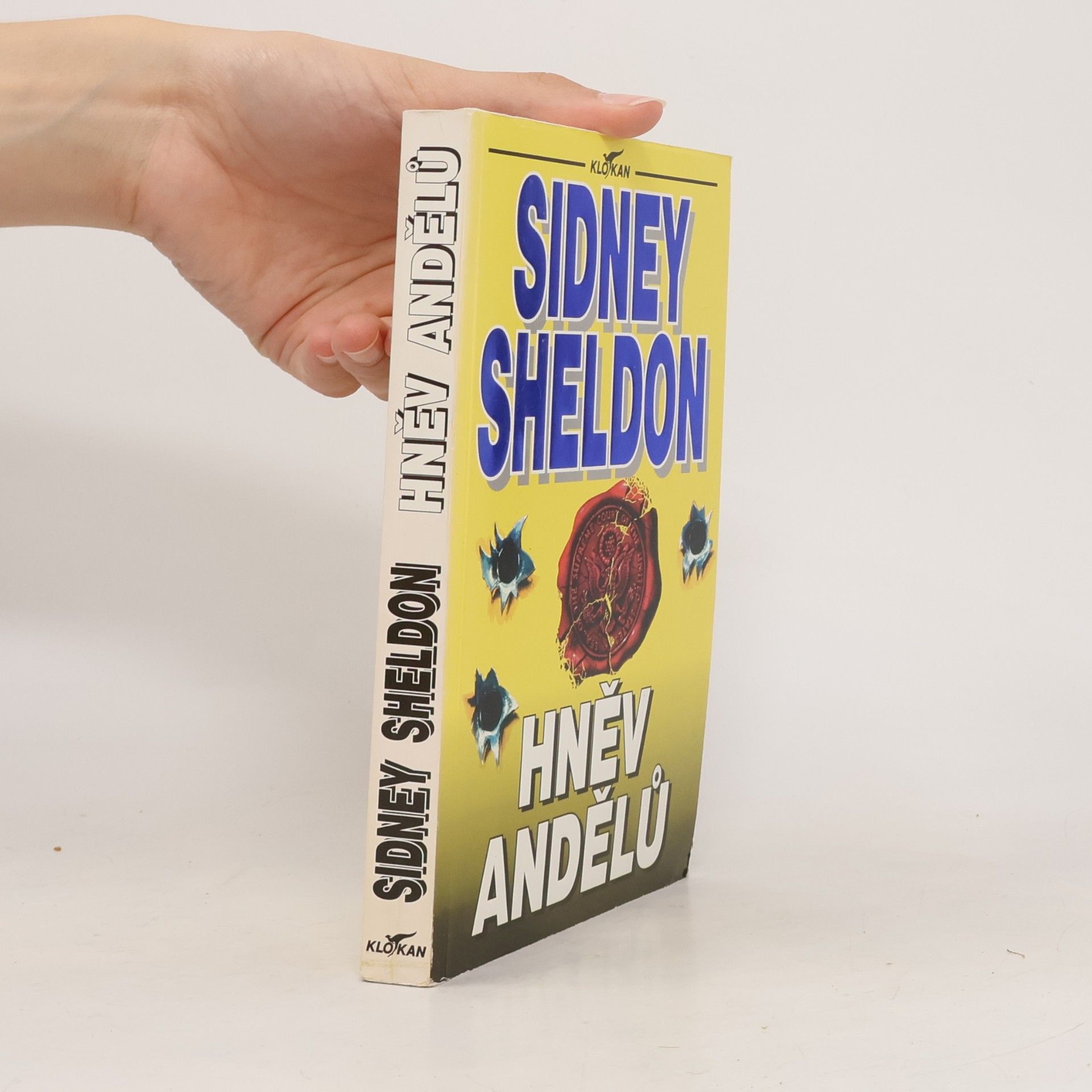 Sidney Sheldon Hněv andělů