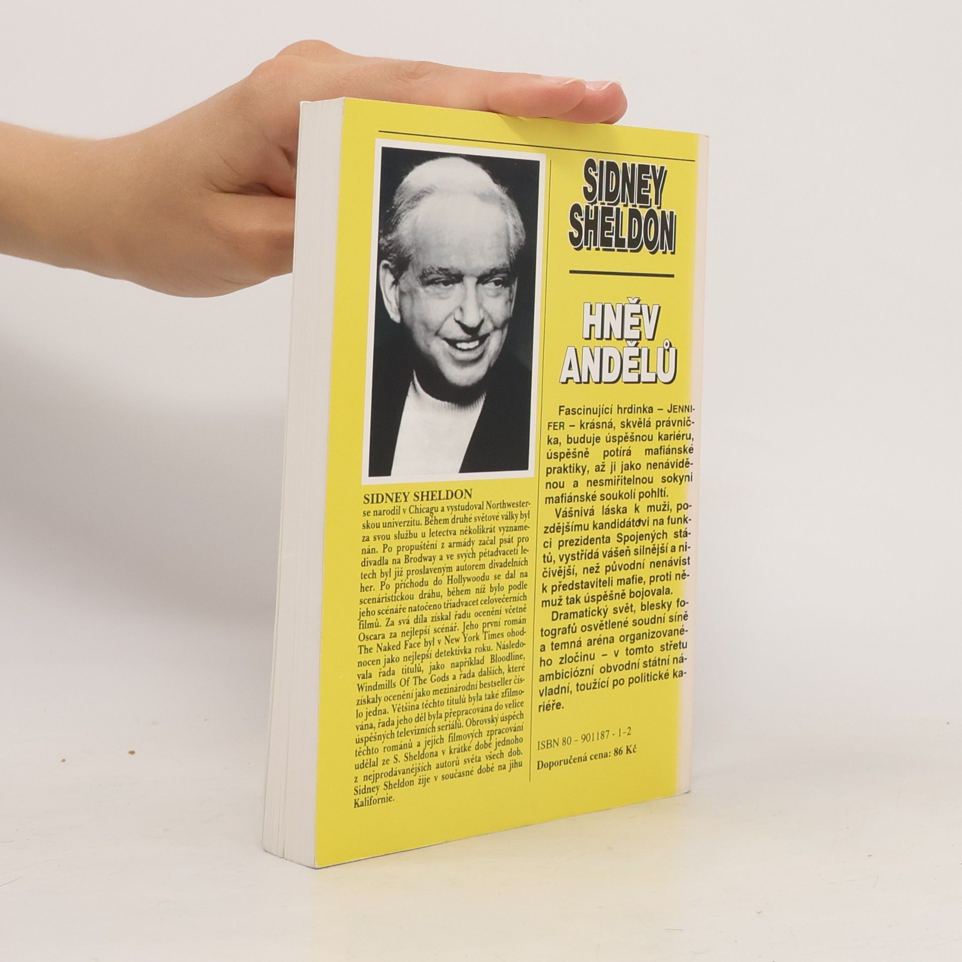 Sidney Sheldon Hněv andělů