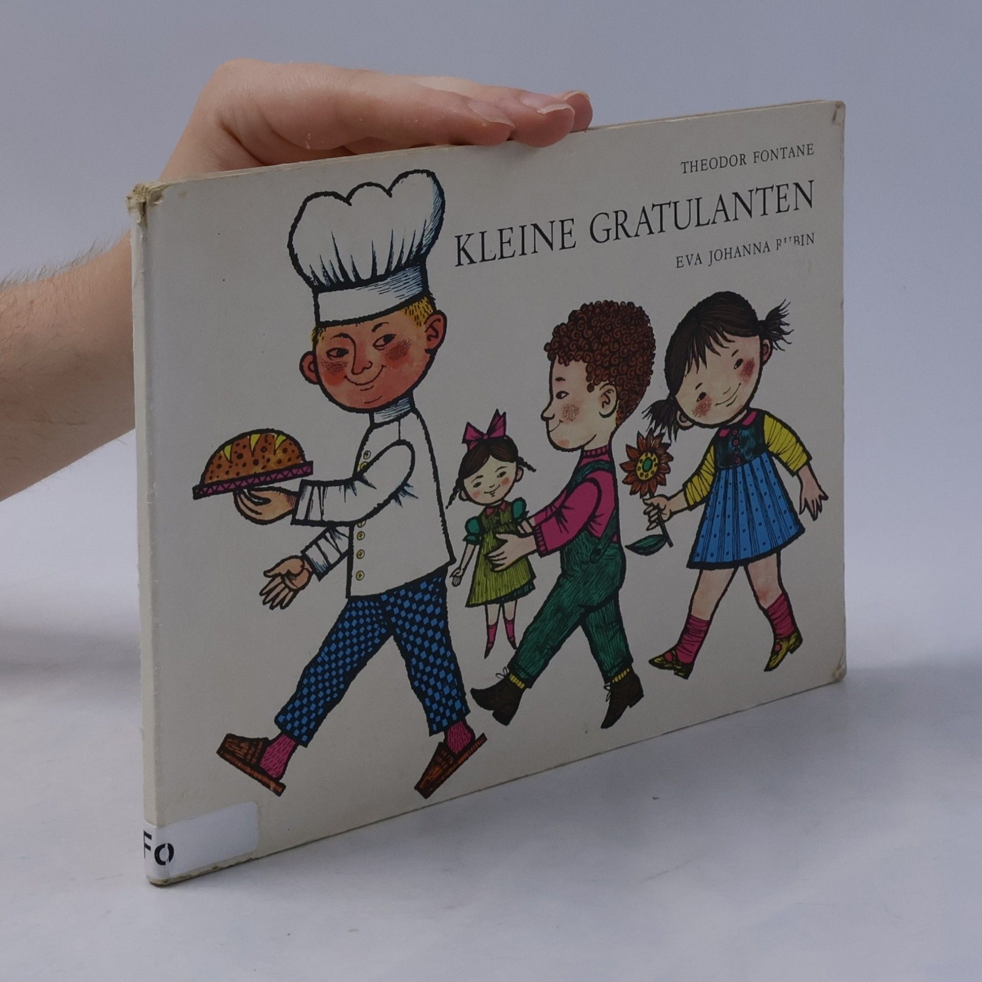 Theodor Fontane Kleine Gratulanten