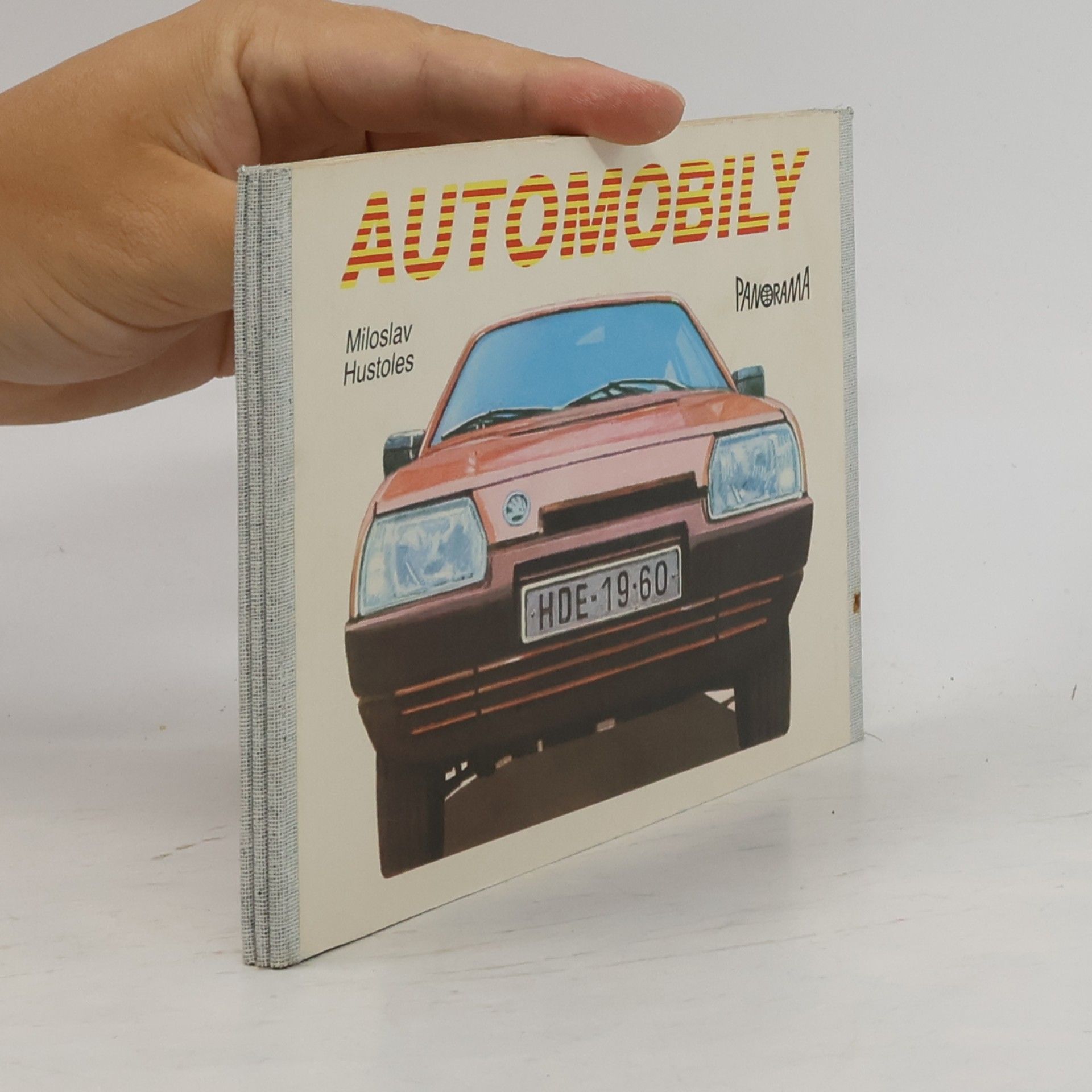 Miloslav Hustoles Automobily