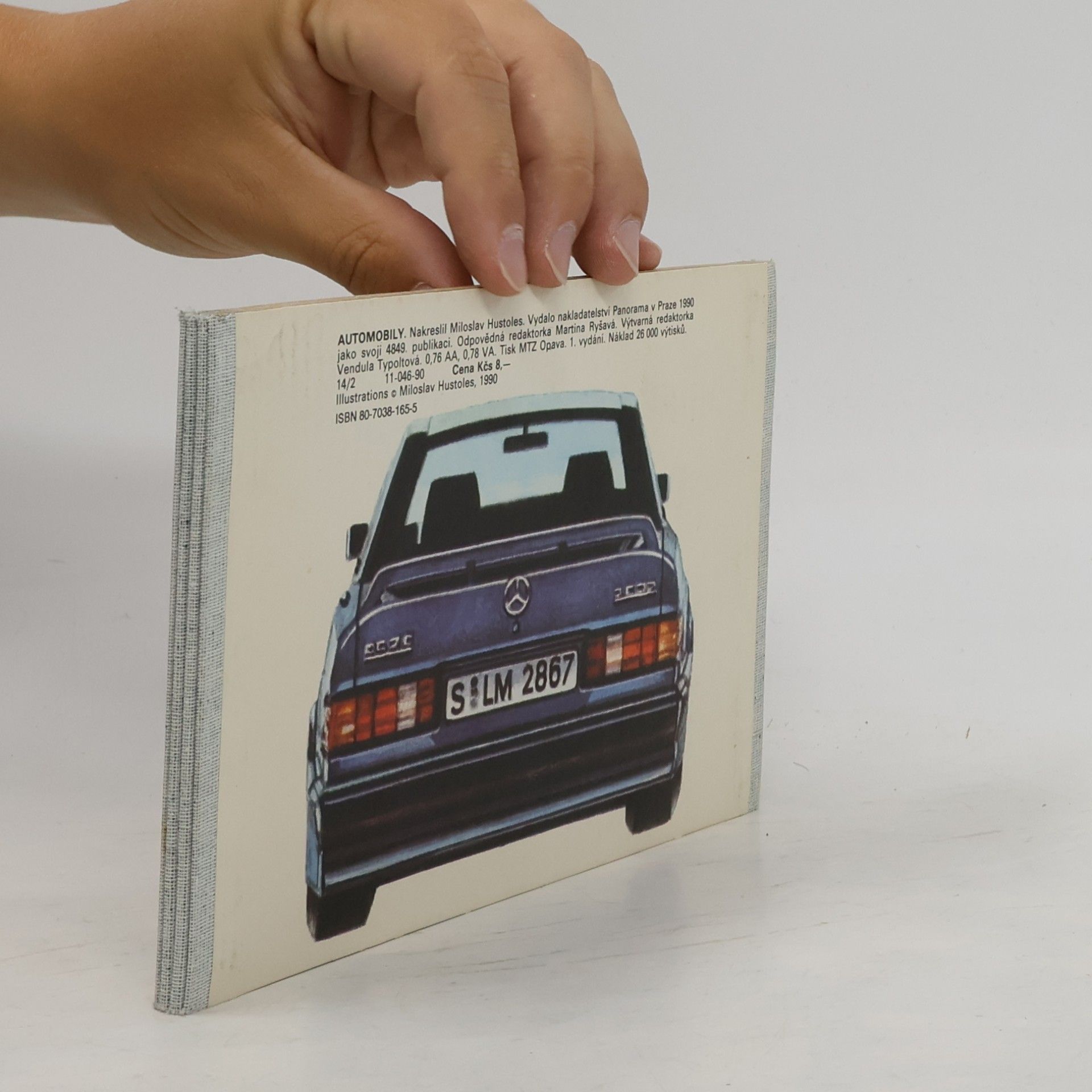 Miloslav Hustoles Automobily