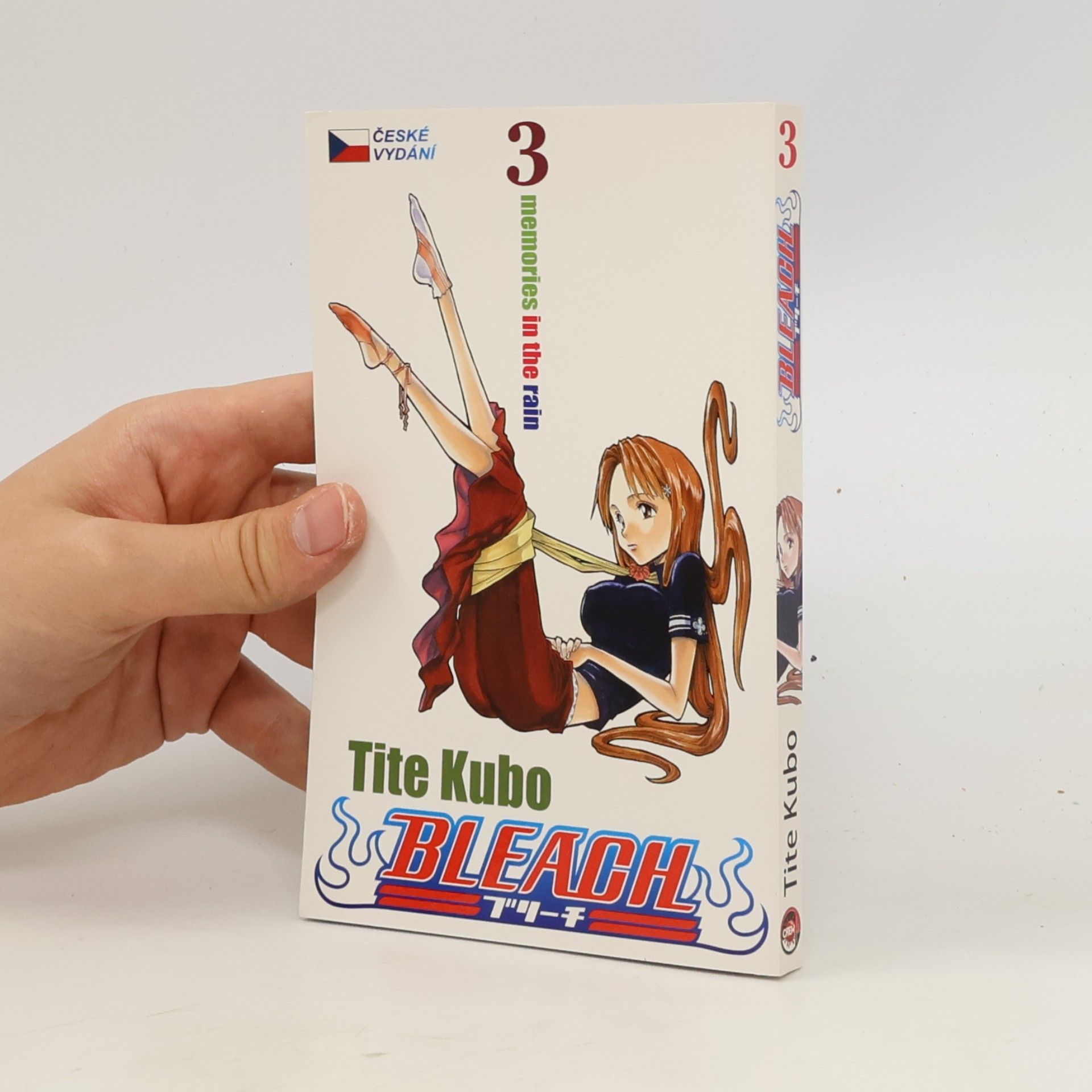 Tite Kubo Bleach 3. Memories in The Rain