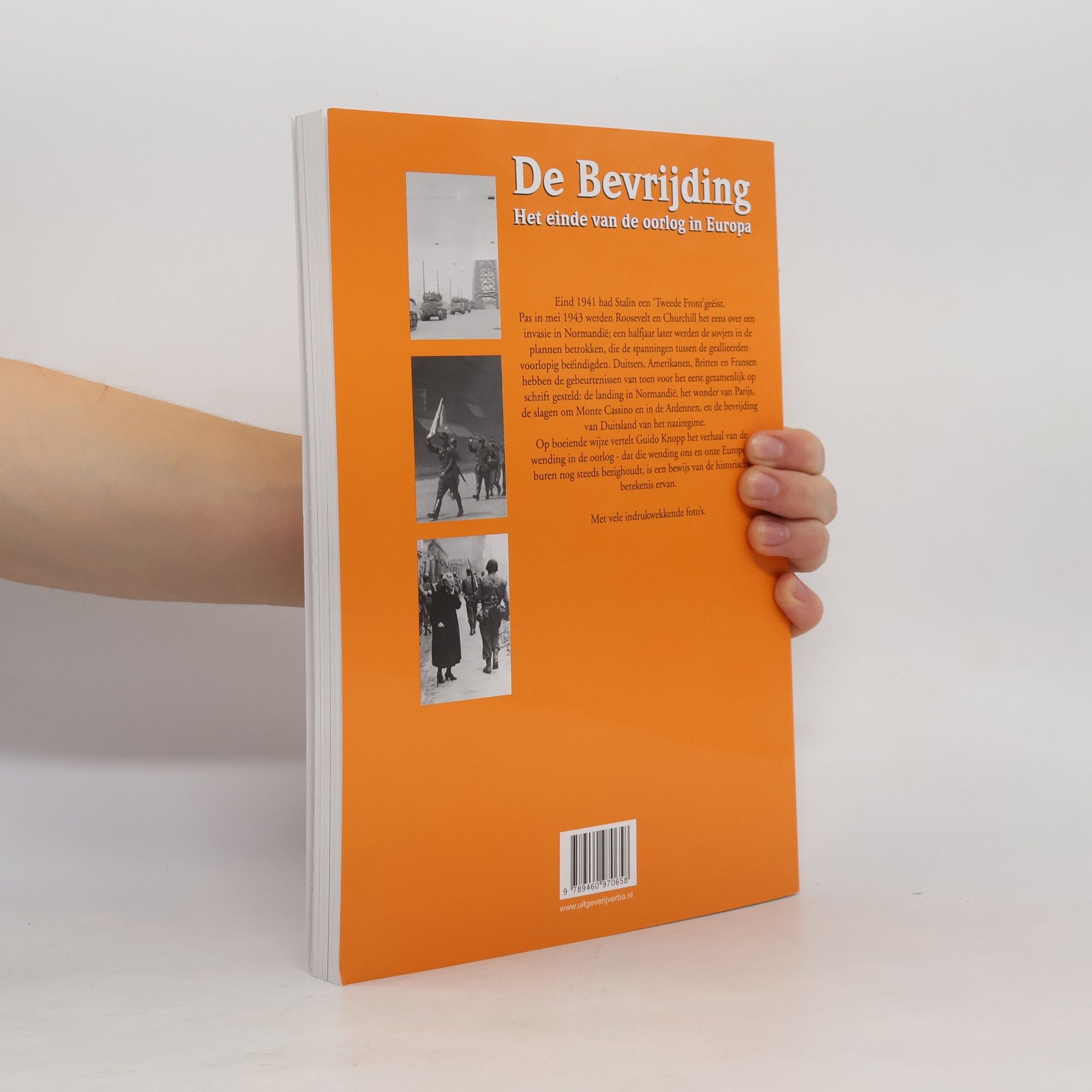 Guido Knopp De Bevrijding