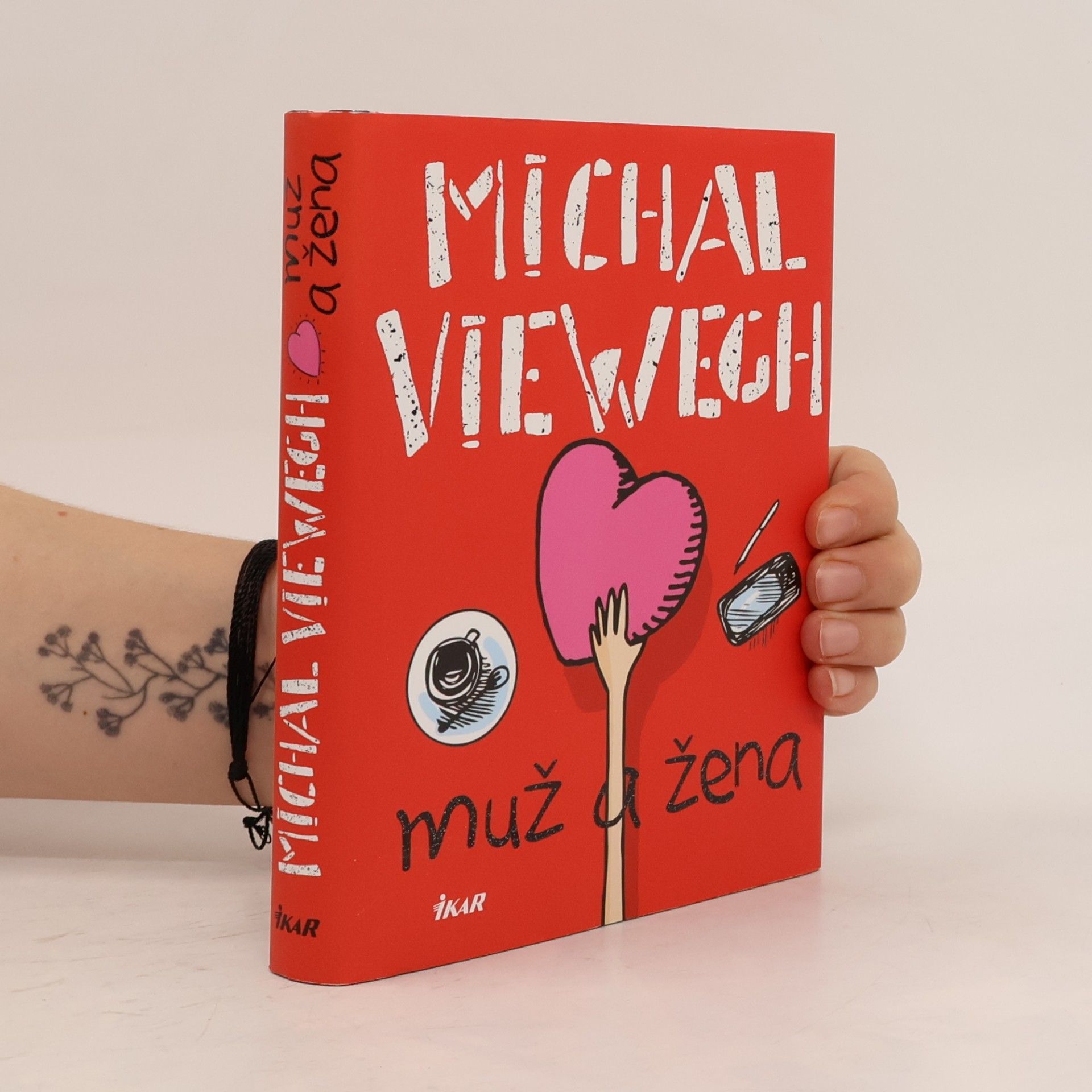 Michal Viewegh Muž a žena