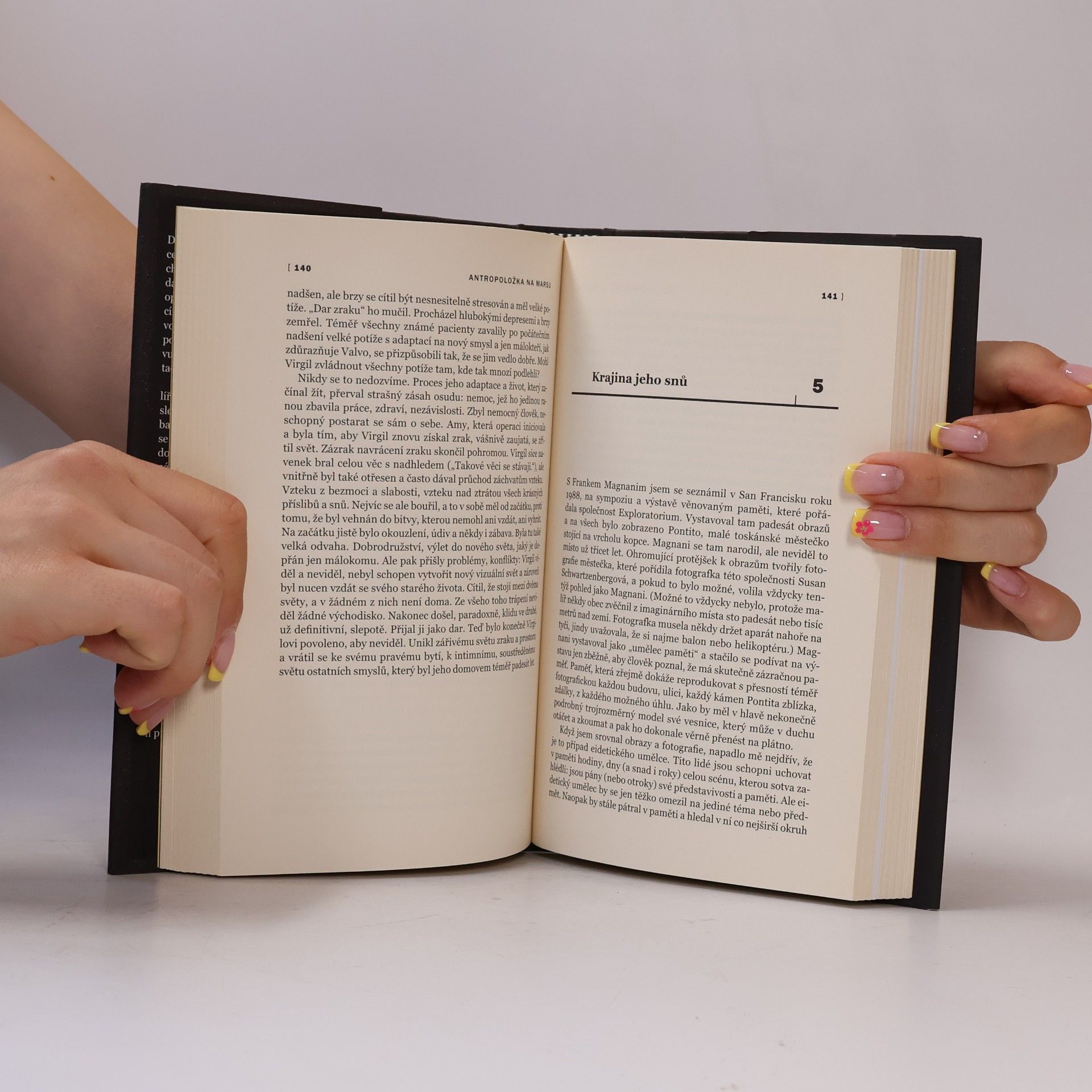 Oliver Sacks Antropoložka na Marsu