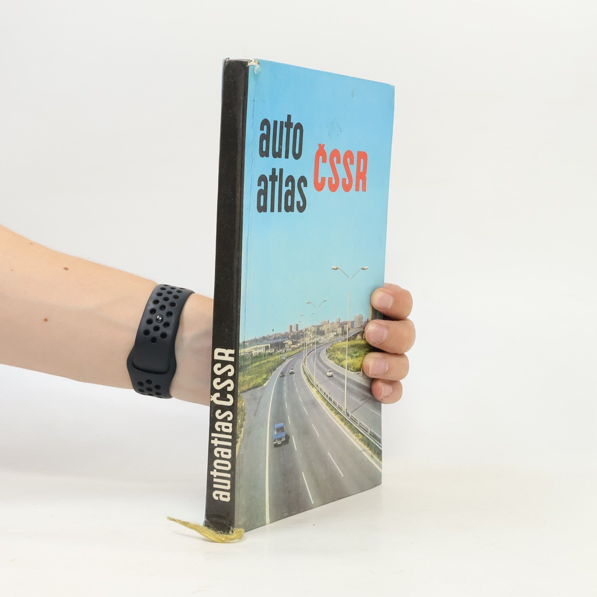 Kolektív autorov Auto atlas ČSSR