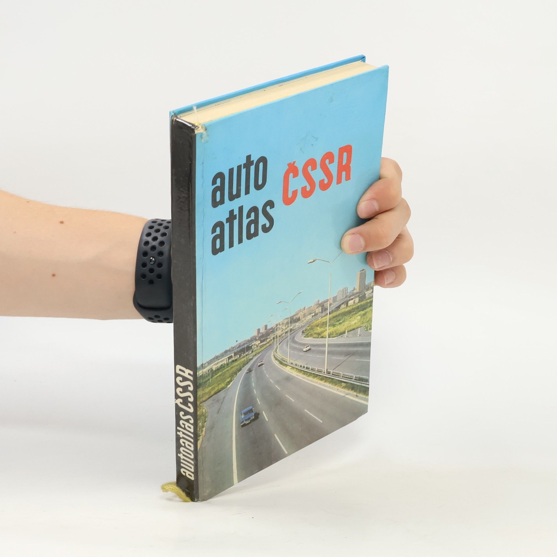 Kolektív autorov Auto atlas ČSSR
