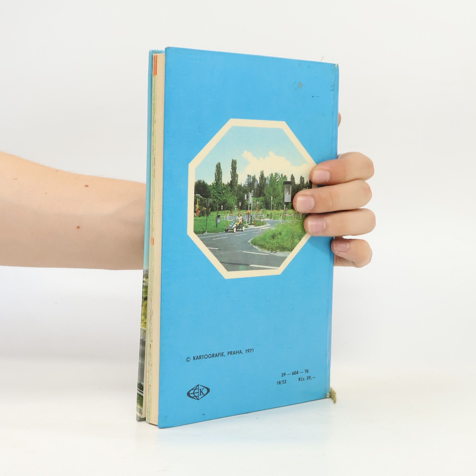 Kolektív autorov Auto atlas ČSSR
