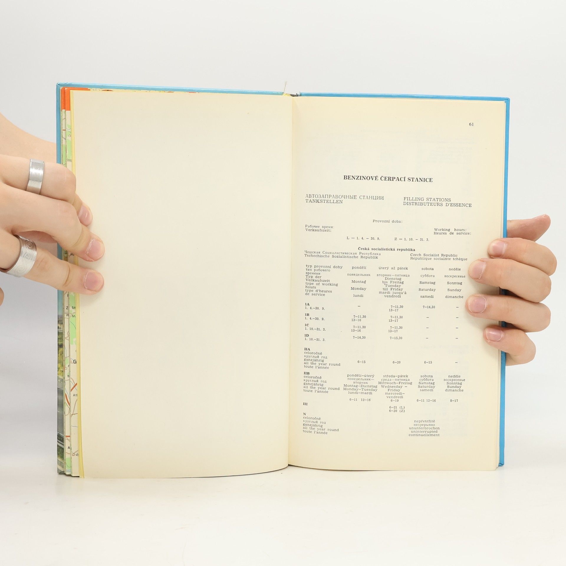 Kolektív autorov Auto atlas ČSSR