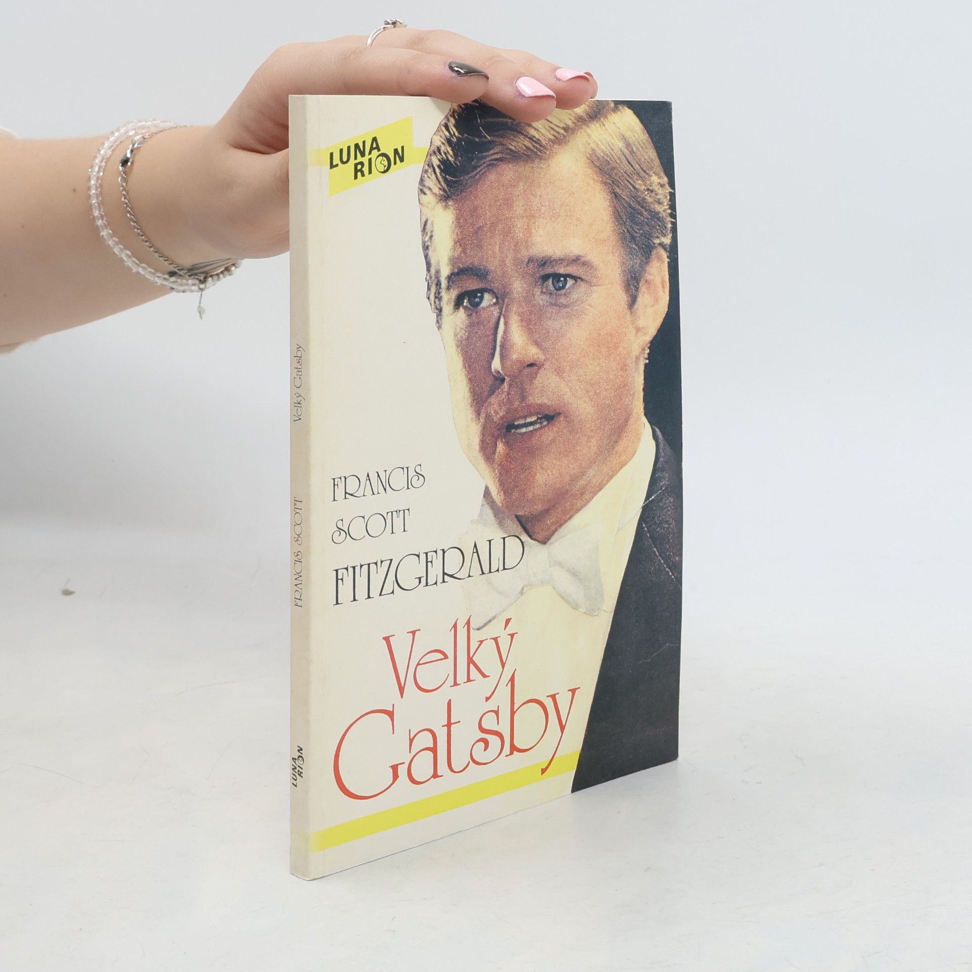 Francis Scott Fitzgerald Velký Gatsby