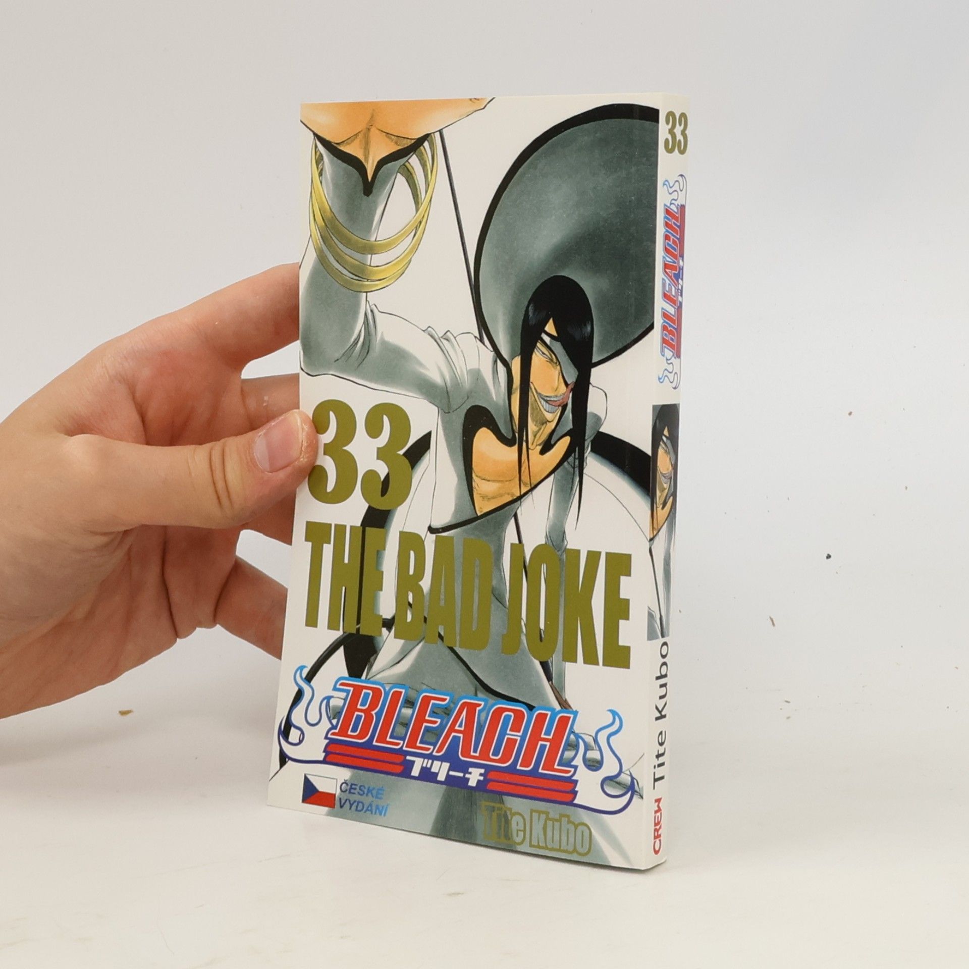 Tite Kubo Bleach. 33, The bad joke