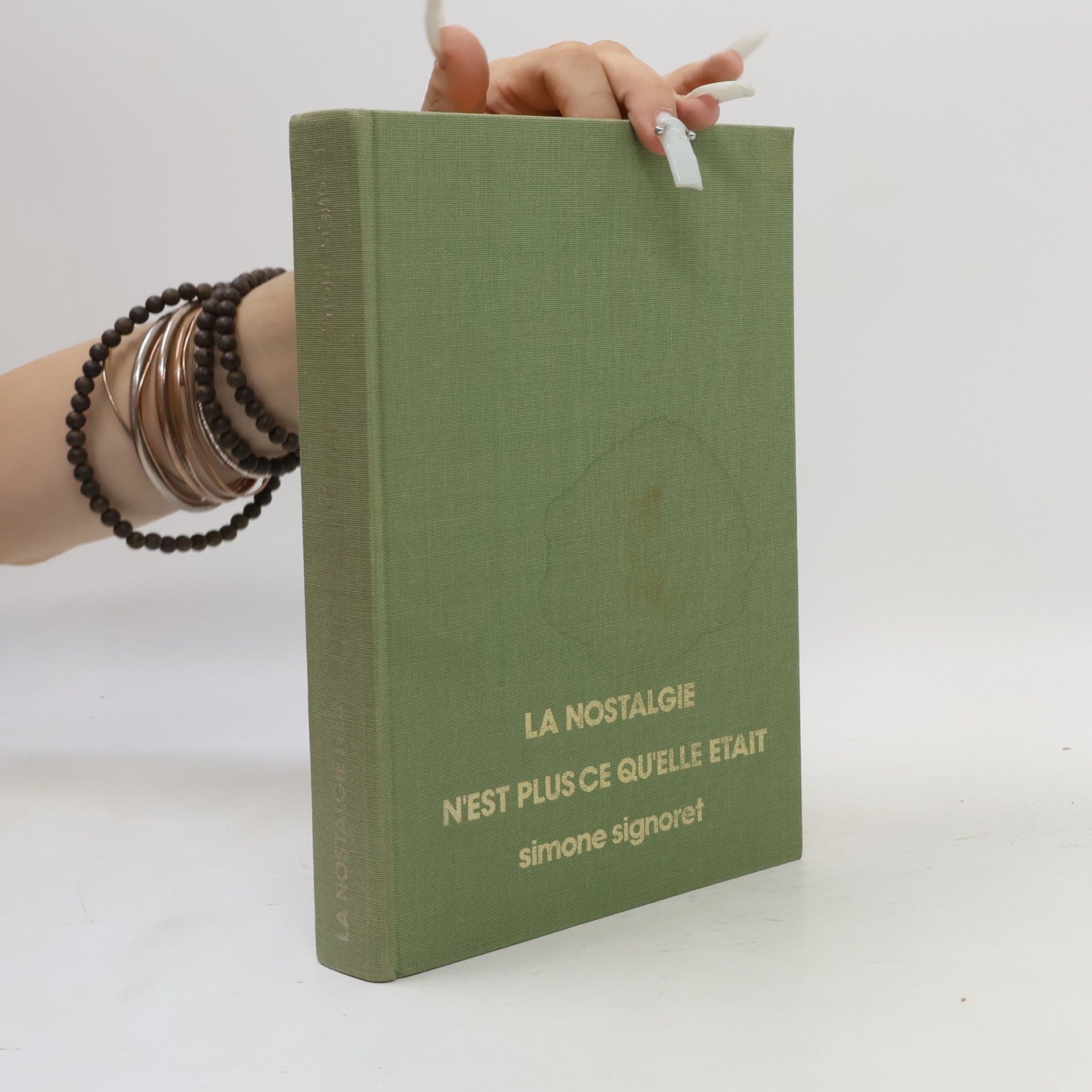 Simone Signoret La nostalgie n'est plus ce qu'elle était